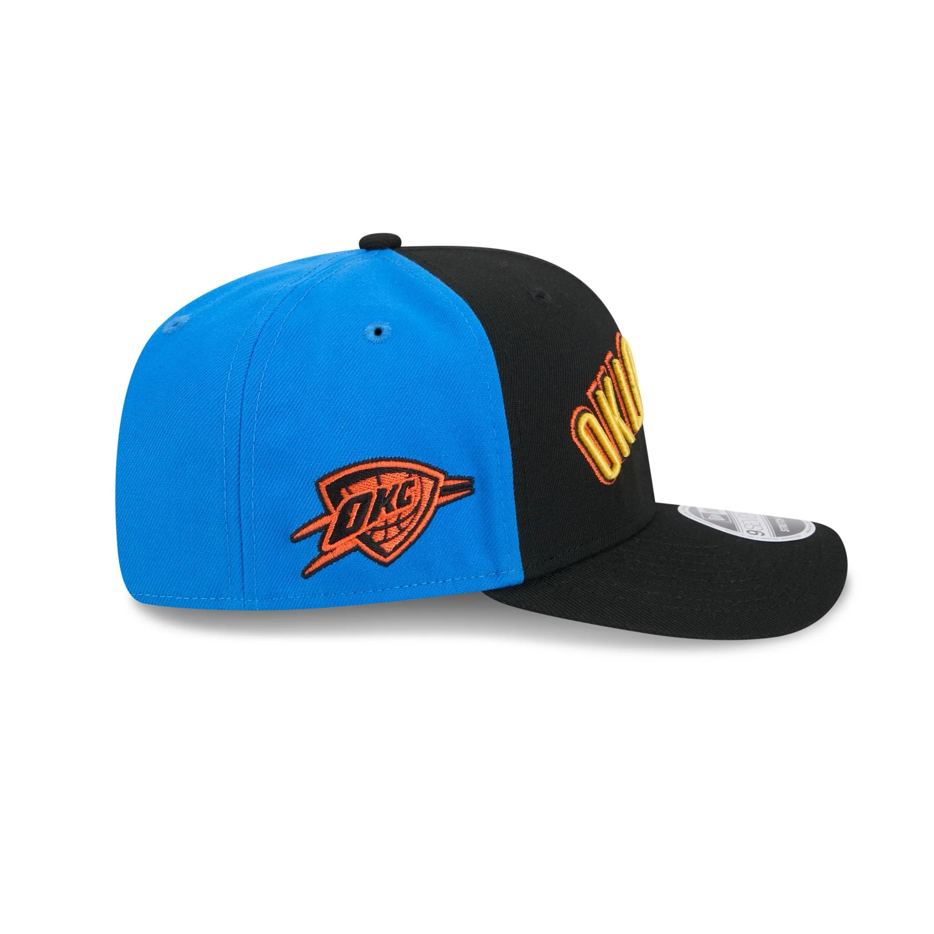 Oklahoma City Thunder 2024 City Edition 9SEVENTY Stretch-Snap Hat