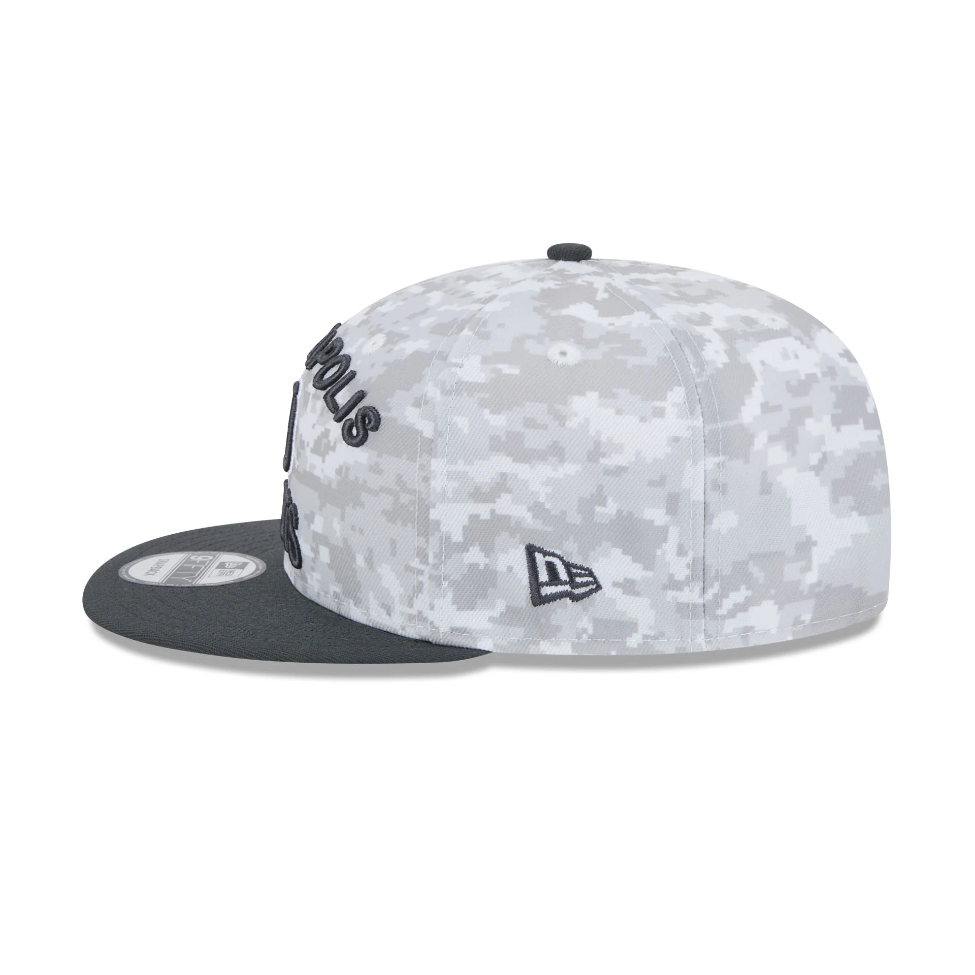Indianapolis Colts 2024 Salute to Service 9FIFTY Snapback Hat