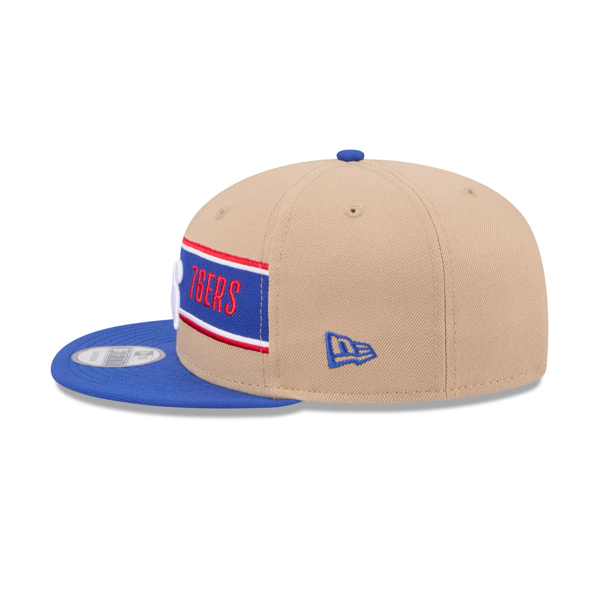 Philadelphia 76ers 2024 Draft 9FIFTY Snapback Hat