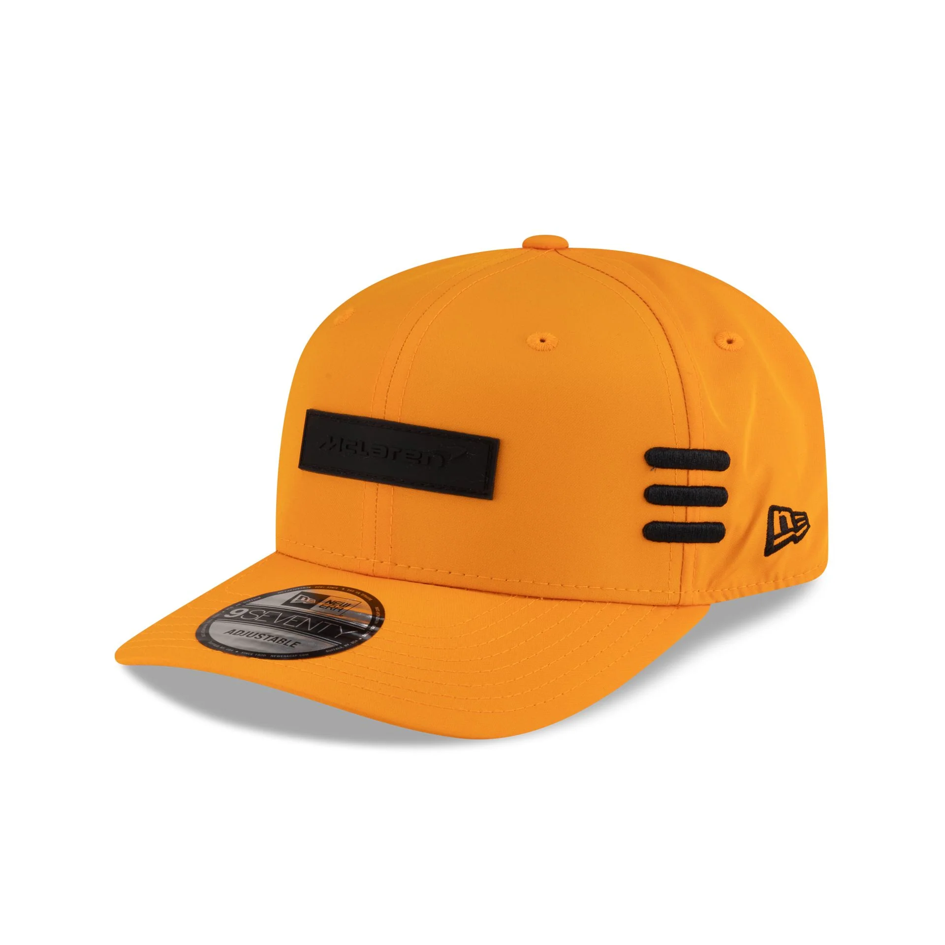 Mclaren Automotive P18 Stripe Papaya 9SEVENTY Stretch-Snap Hat