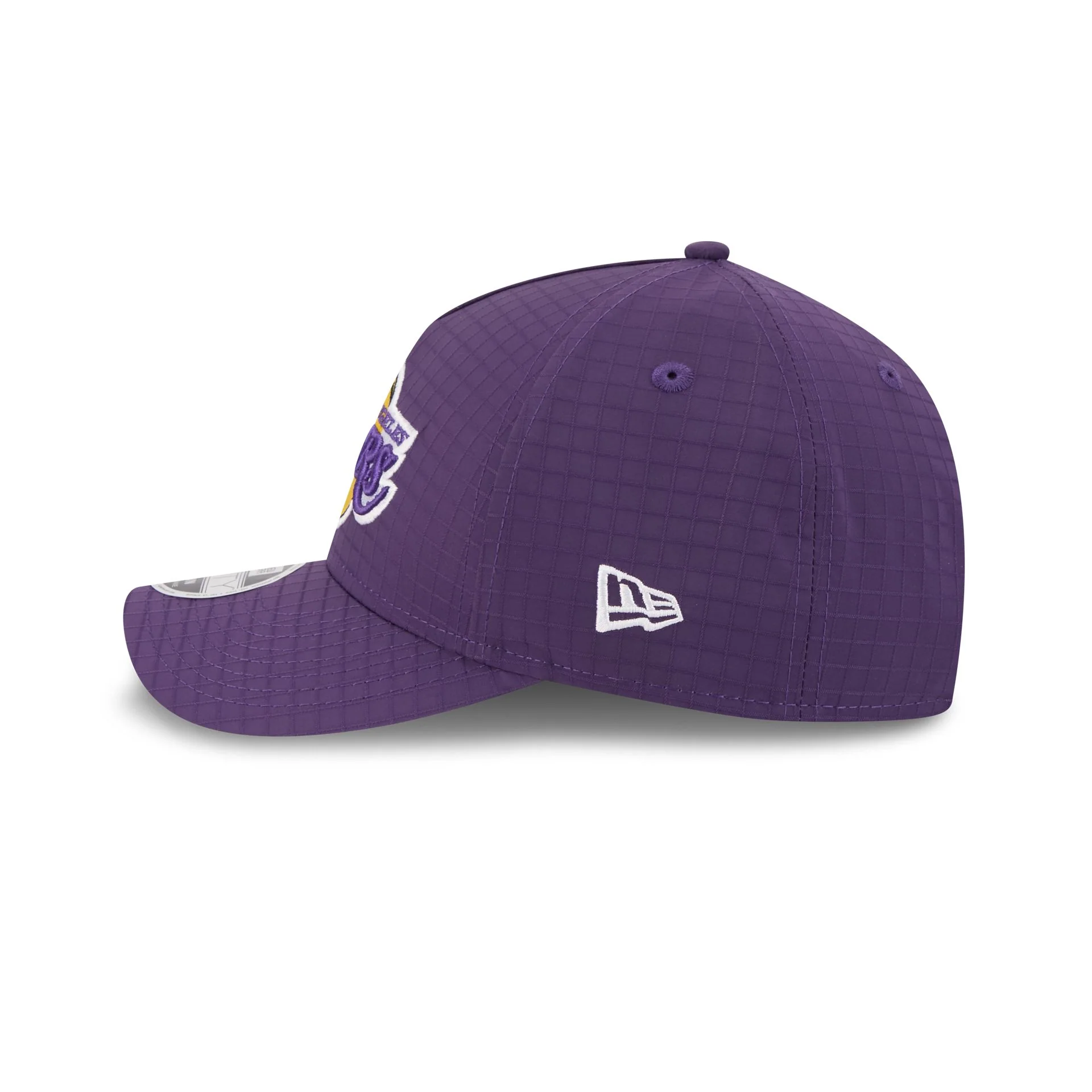 Los Angeles Lakers Ripstop 9FORTY M-Crown A-Frame Snapback Hat