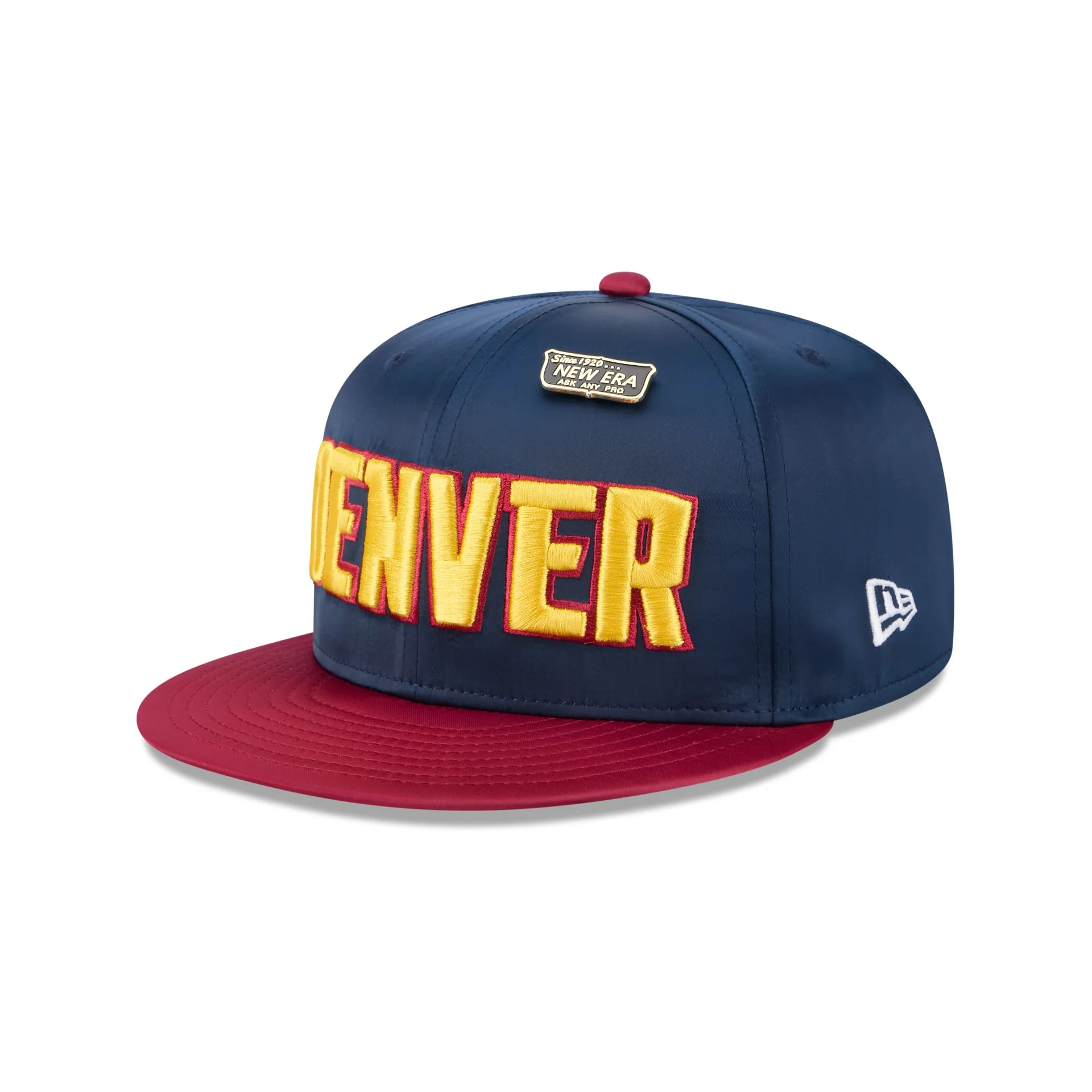 Denver Nuggets Spring Satin 59FIFTY Fitted Hat