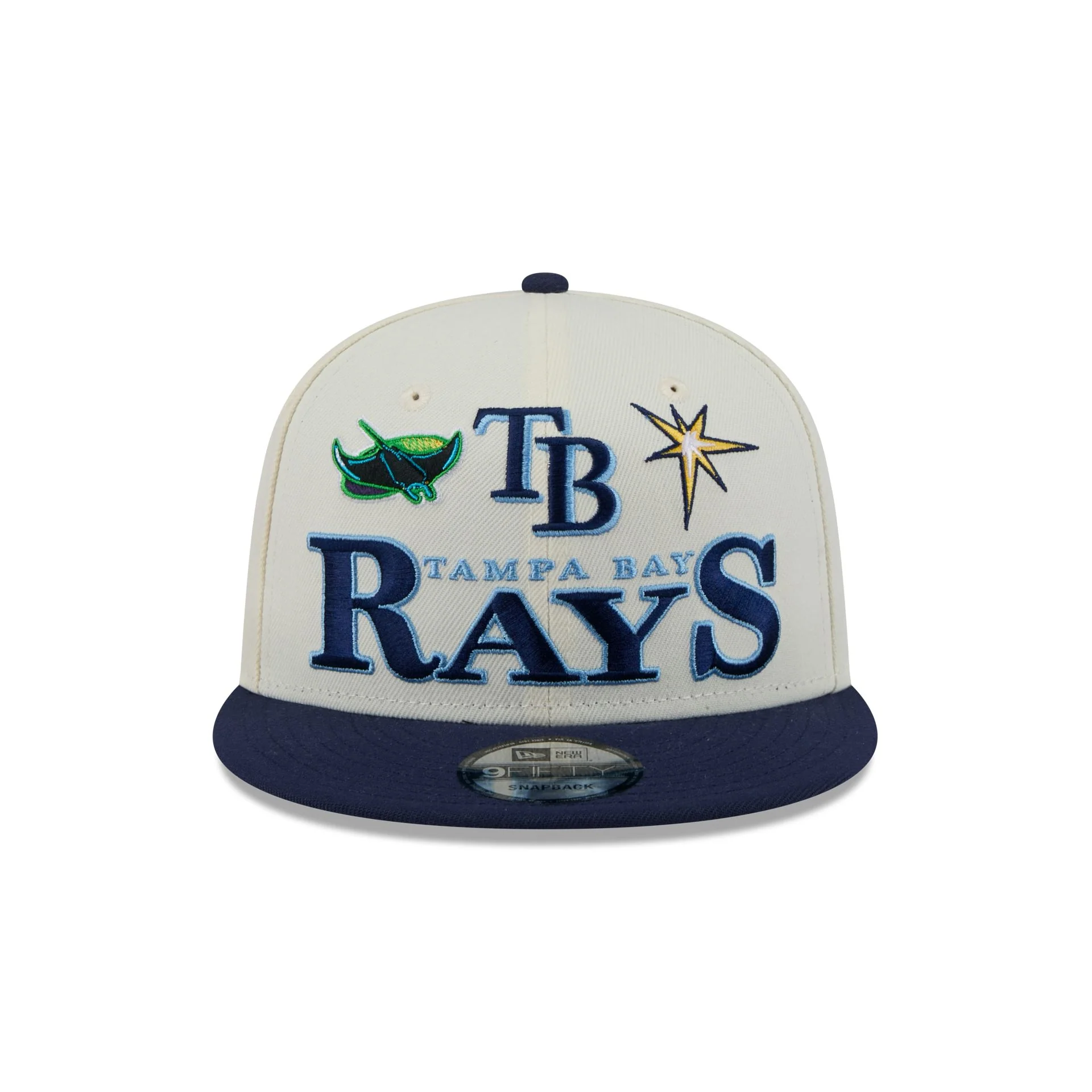 Tampa Bay Rays Archive 9FIFTY Snapback Hat