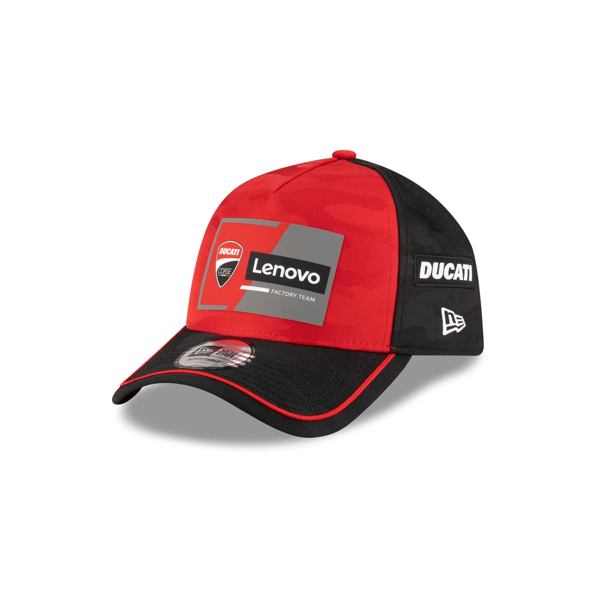 Ducati Lenovo Team MotoGP Teamline 9FORTY A-Frame Adjustable Hat