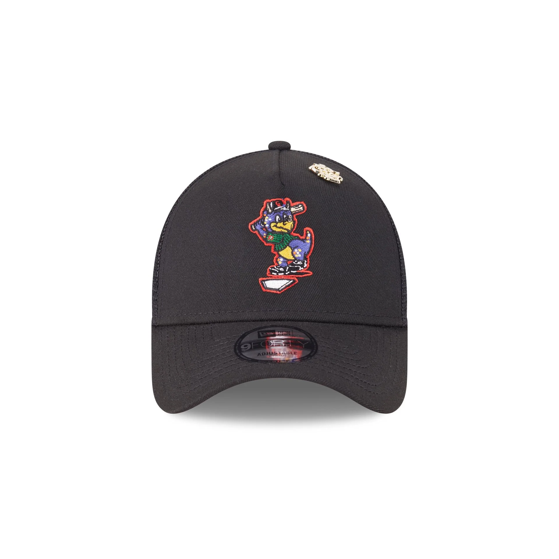 Big League Chew x Colorado Rockies 9FORTY A-Frame Trucker Hat