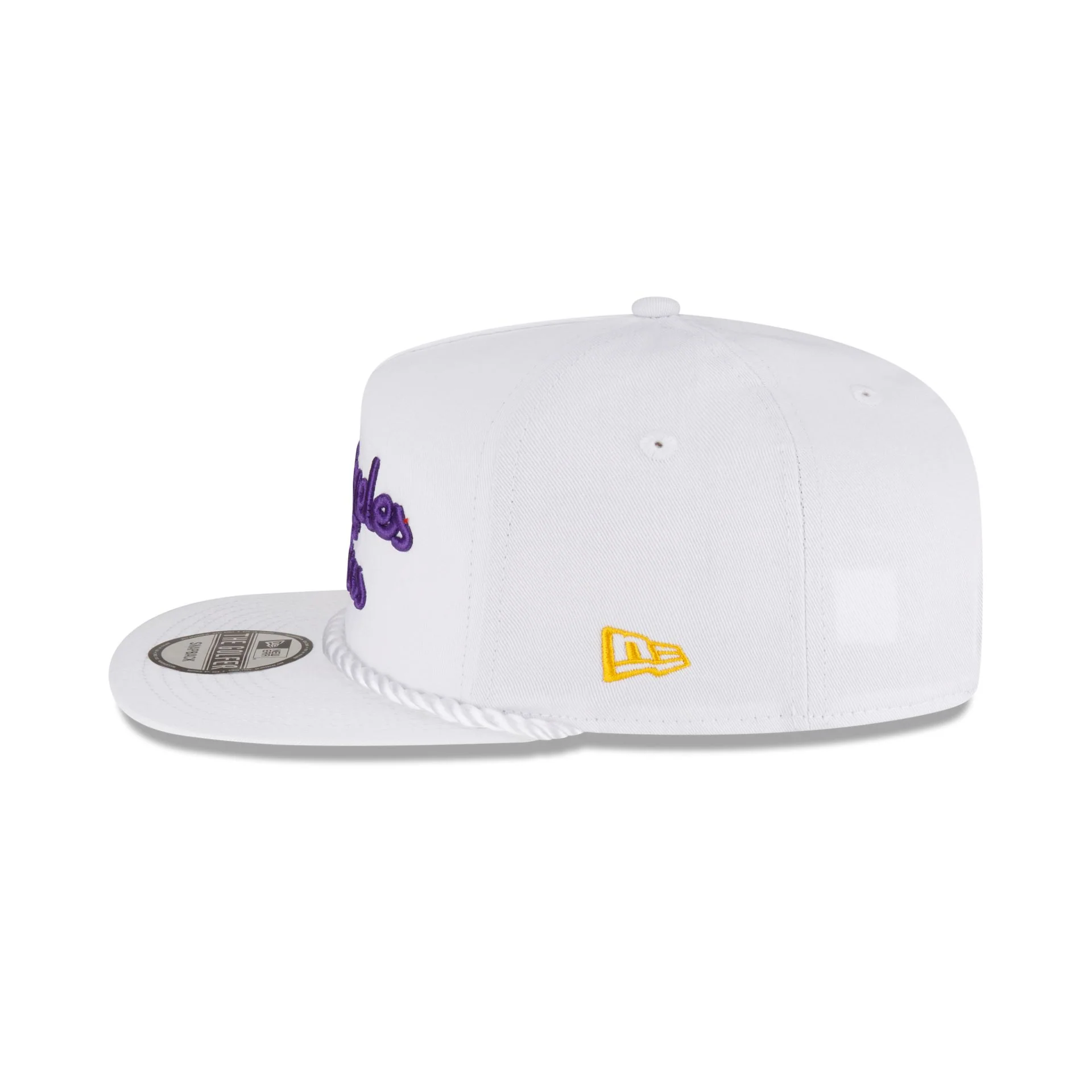 Los Angeles Lakers Script Golfer Hat