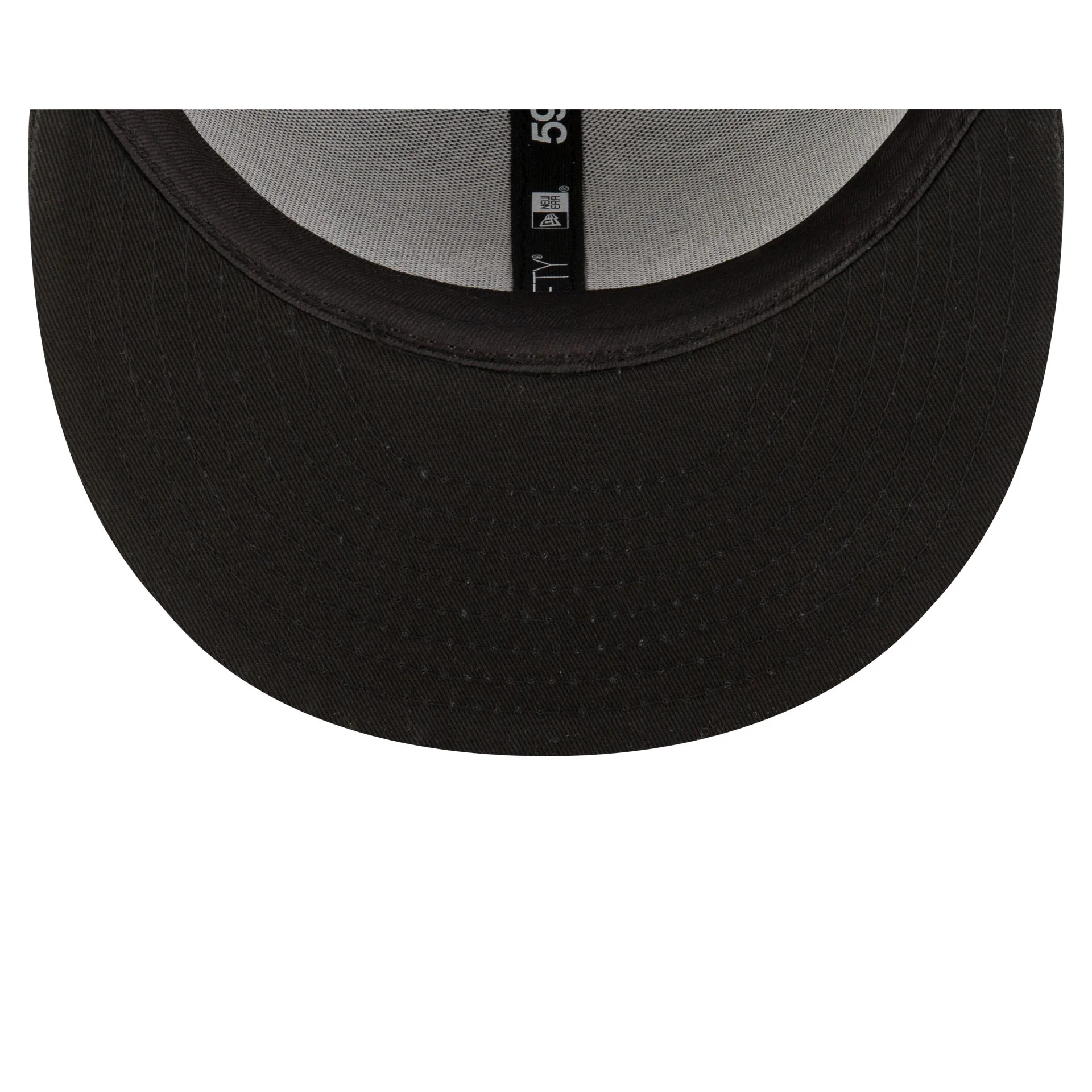 Deportivo Toluca FC Black 59FIFTY Fitted Hat