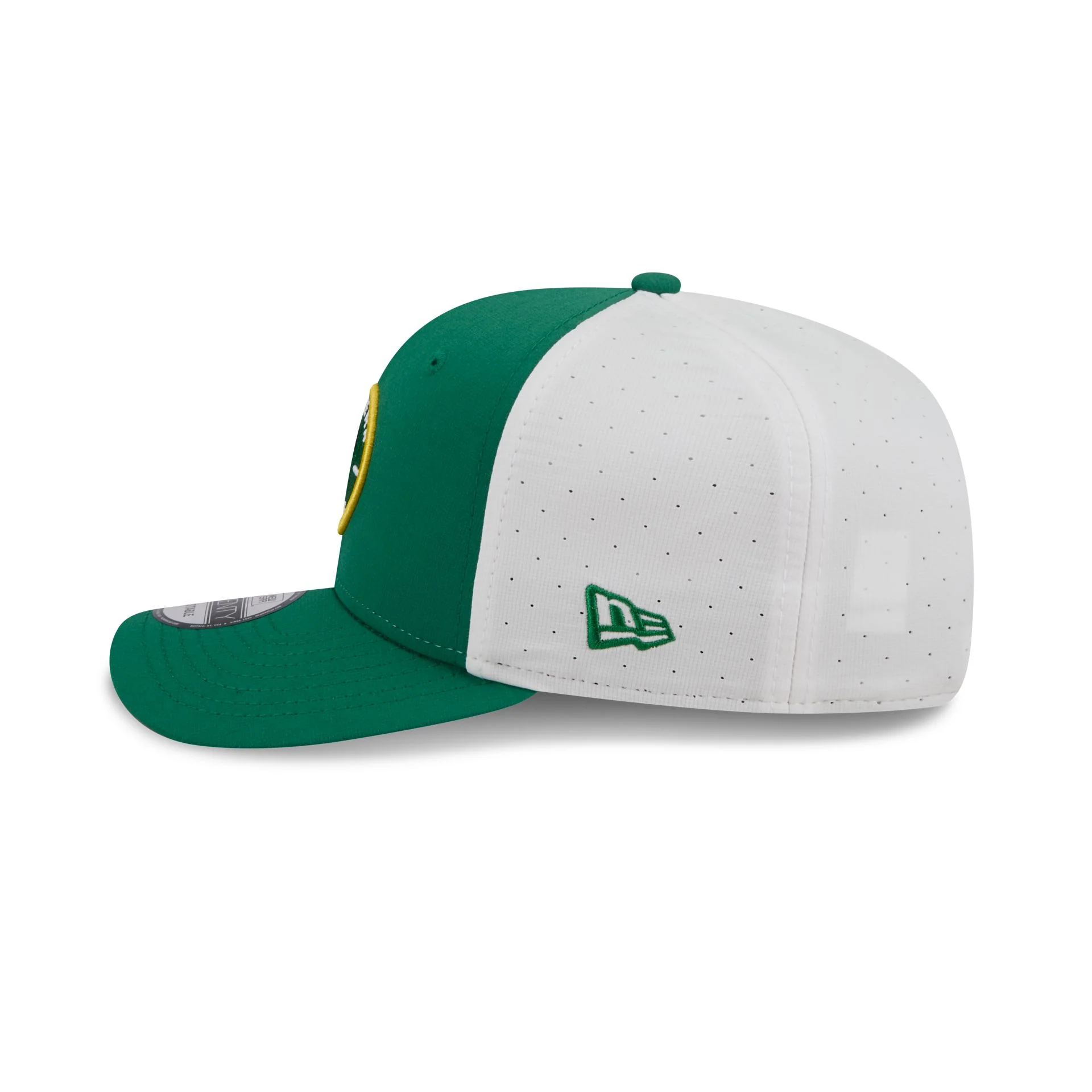 New Era Cap Green and Gold Pack 9SEVENTY Stretch-Snap Hat