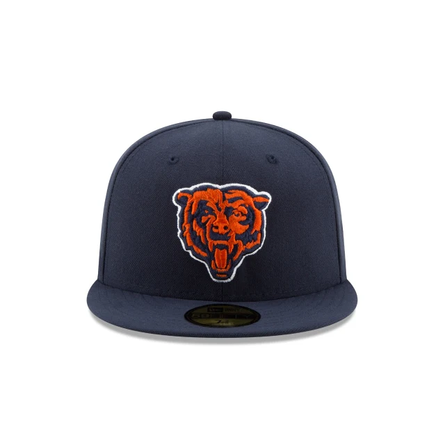 Chicago Bears Basic 59FIFTY Fitted Hat