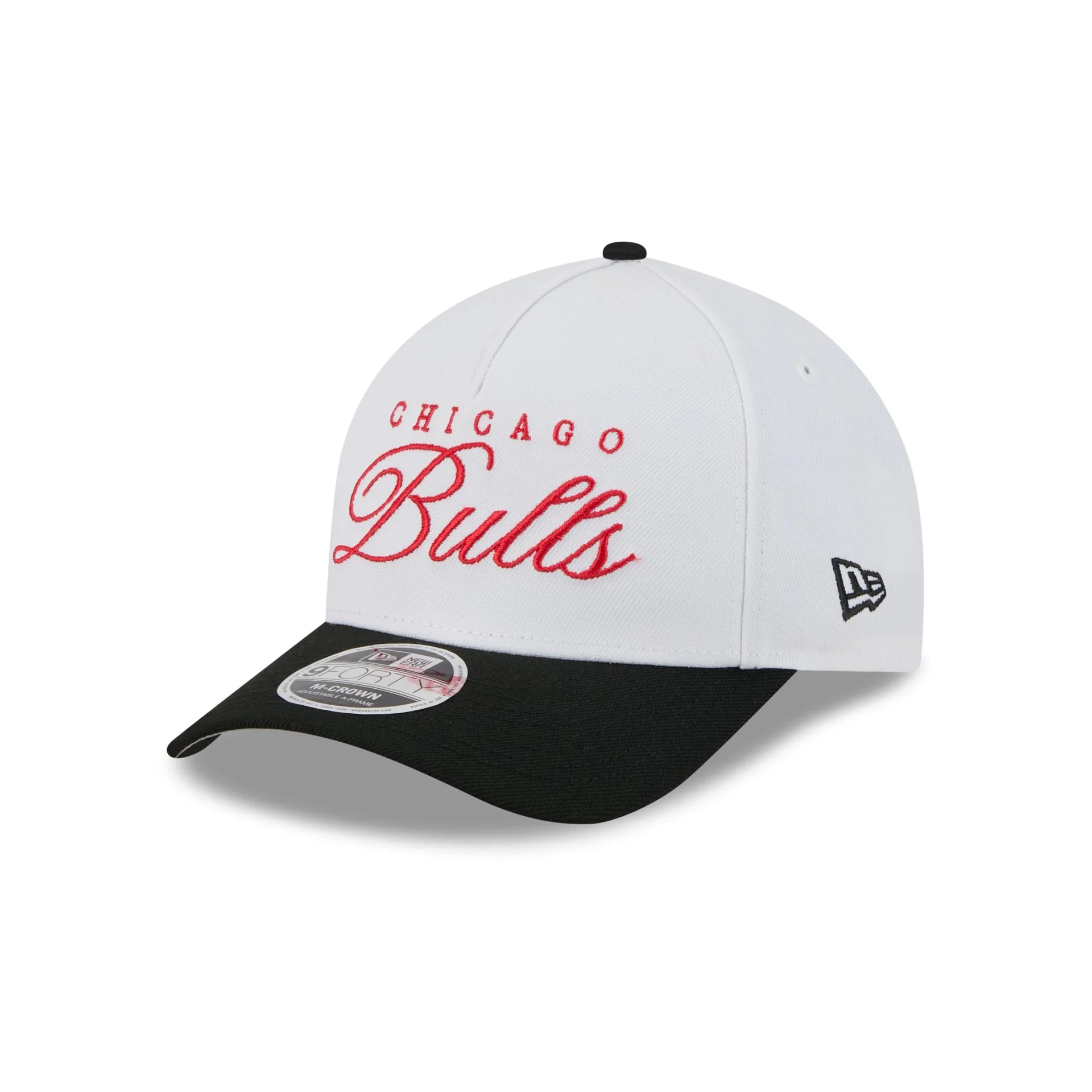 Chicago Bulls 2025 Draft 9FORTY M-Crown A-Frame Snapback Hat