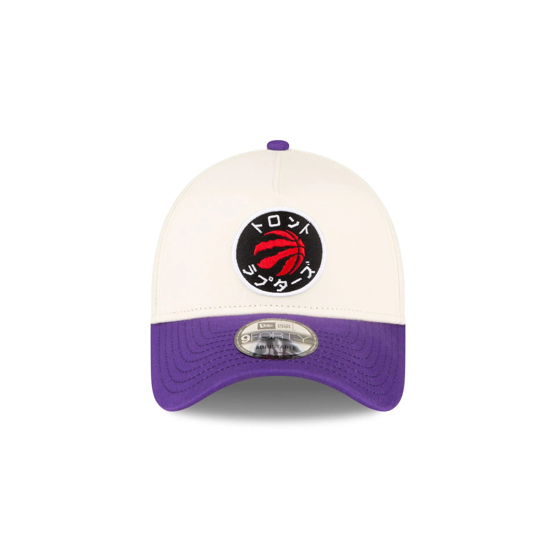 Hyperfly Katakana X Toronto Raptors 9FORTY A-Frame Snapback Hat