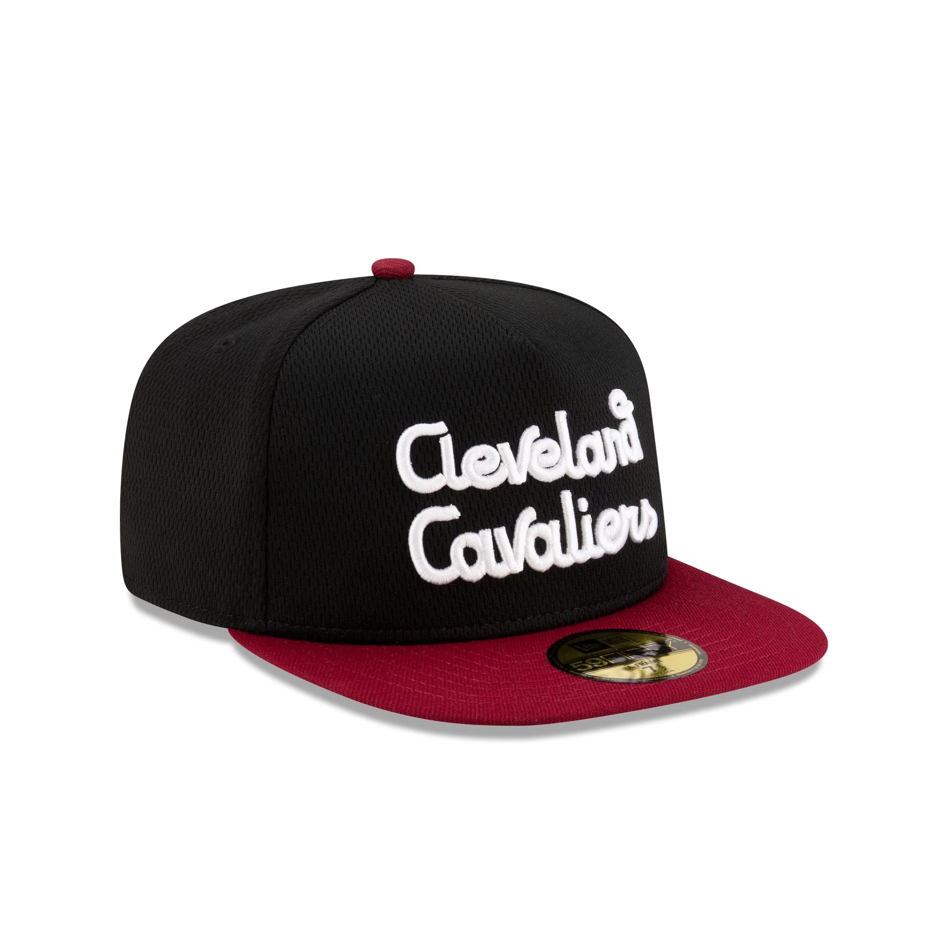 Cleveland Cavaliers Dashmark Mesh 59FIFTY A-Frame Fitted Hat