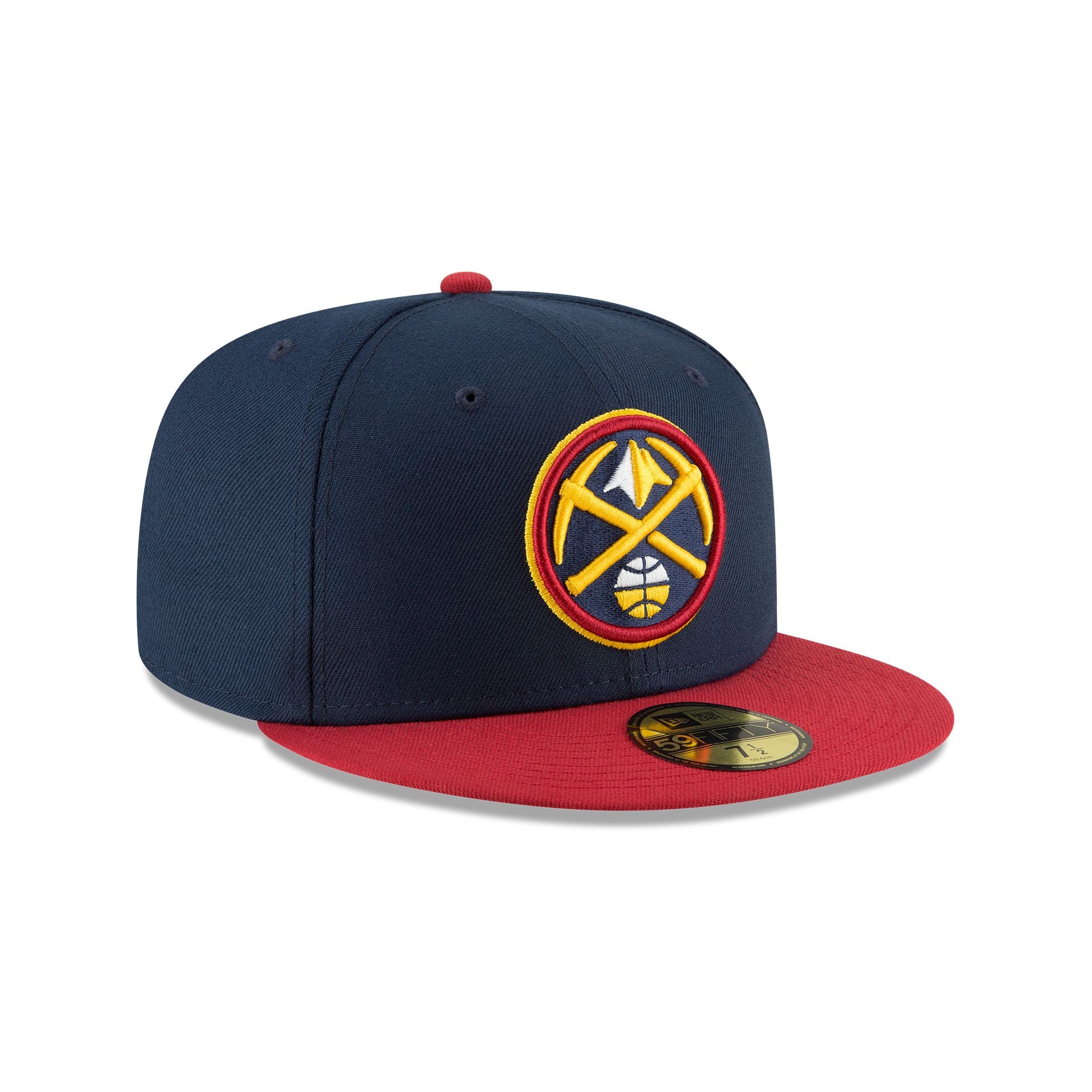 Denver Nuggets Two Tone 59FIFTY Fitted Hat