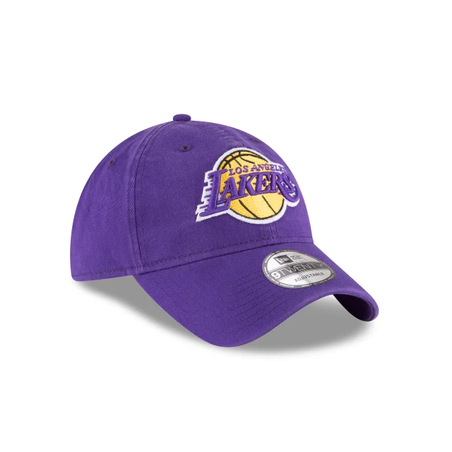 Los Angeles Lakers Core Classic Purple 9TWENTY Adjustable Hat