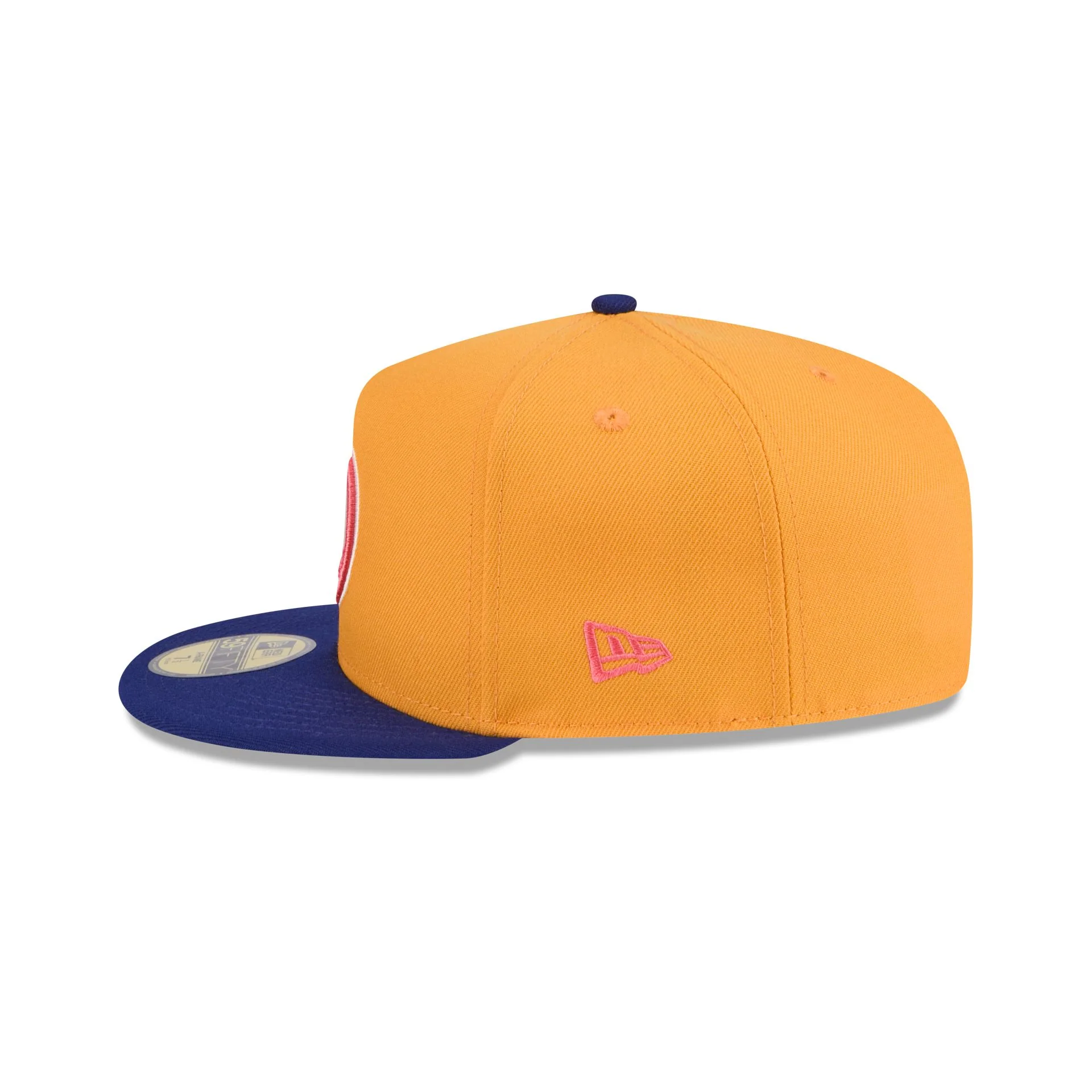 Golden State Warriors Gold 59FIFTY A-Frame Fitted Hat
