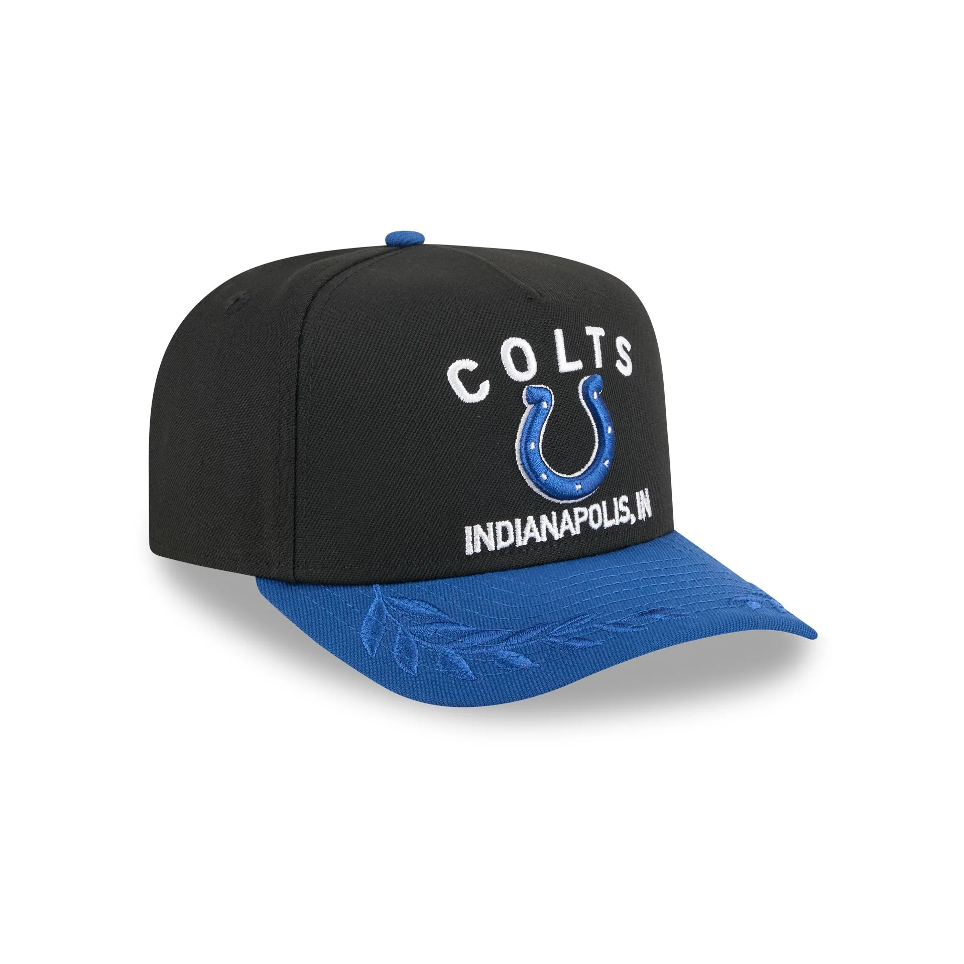 Indianapolis Colts 2025 Draft 9FIFTY A-Frame Snapback Hat