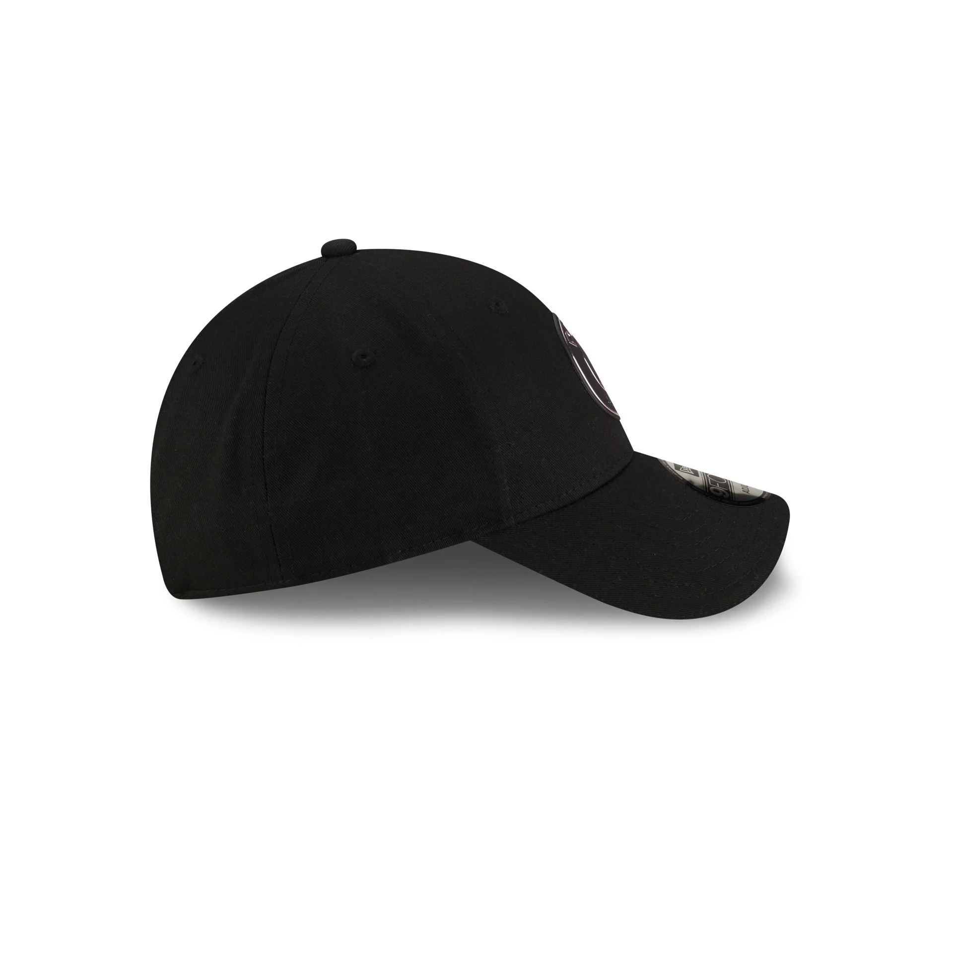 Paris Saint-Germain Black 9FORTY Adjustable Hat