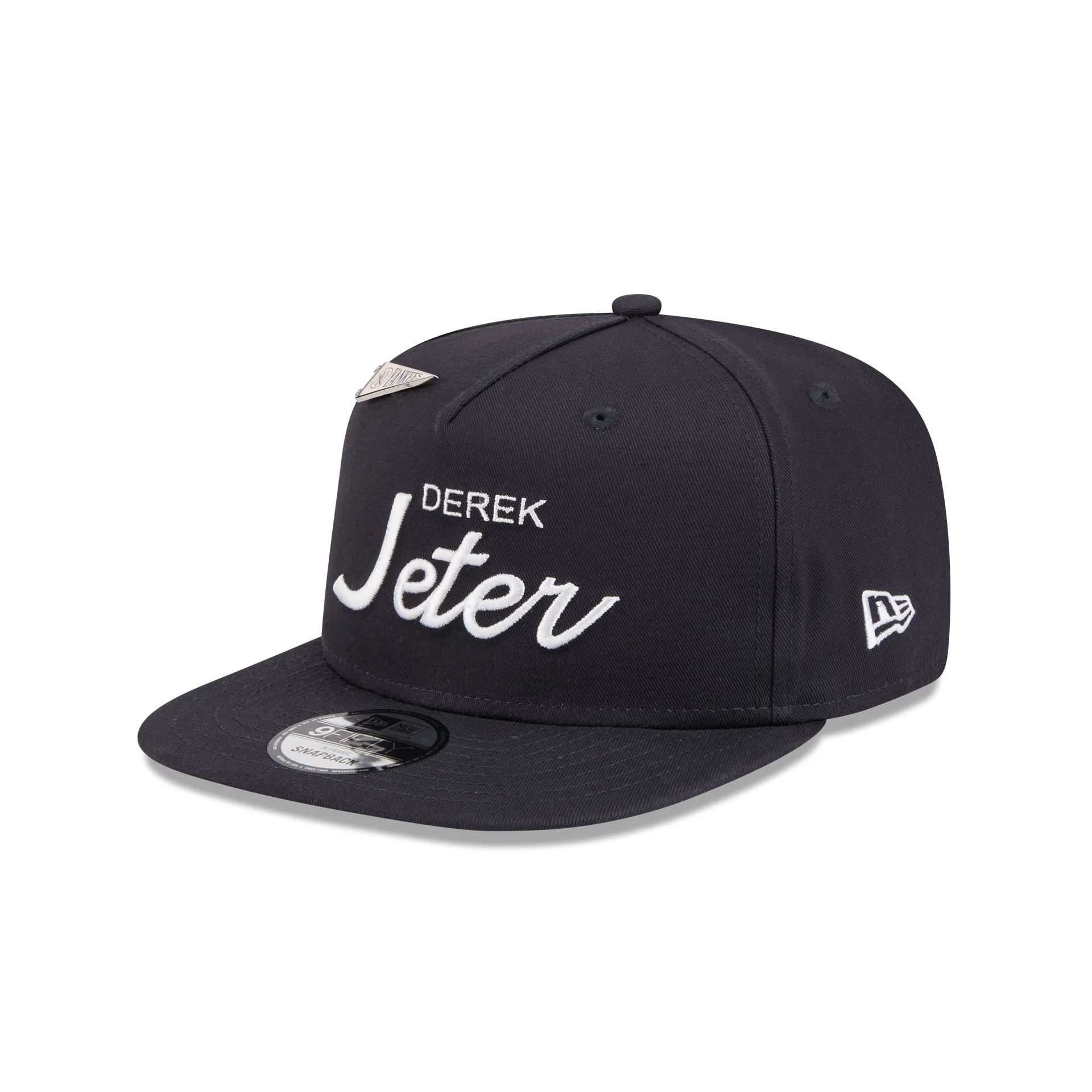 New York Yankees Derek Jeter 9FIFTY A-Frame Snapback Hat