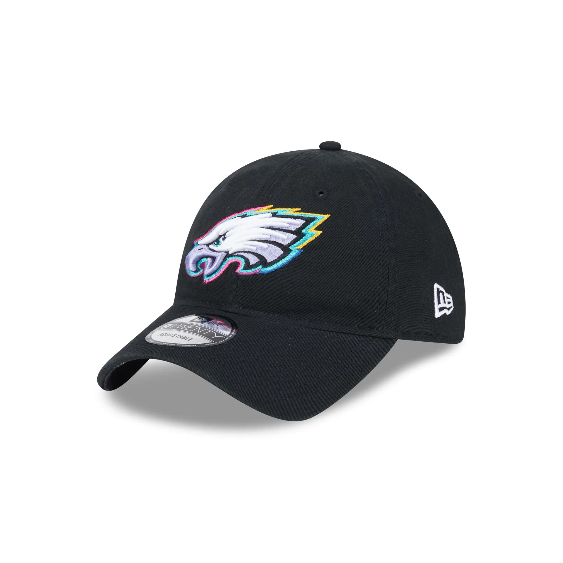 Philadelphia Eagles 2024 Crucial Catch 9TWENTY Adjustable Hat