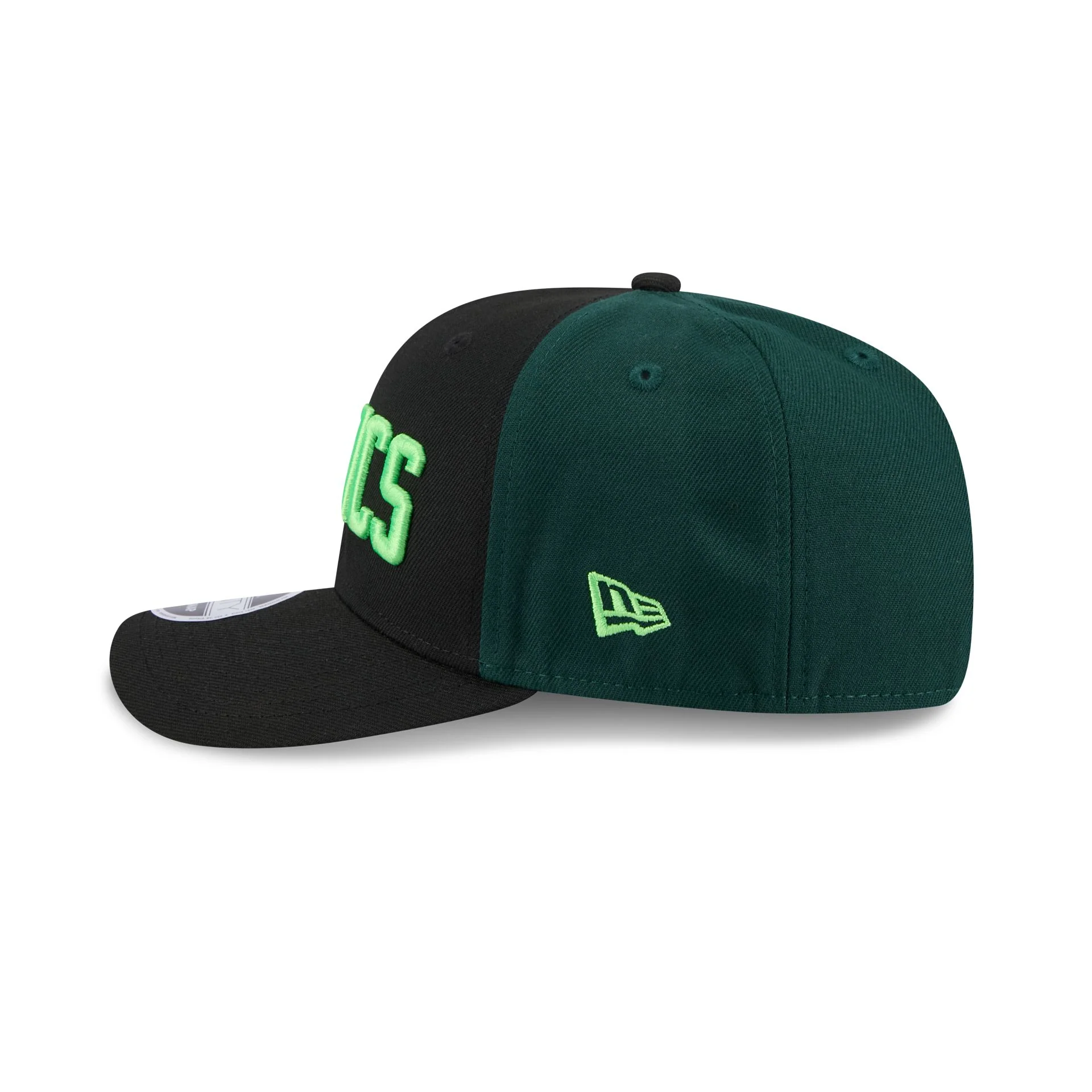 Boston Celtics 2024 City Edition 9SEVENTY Stretch-Snap Hat