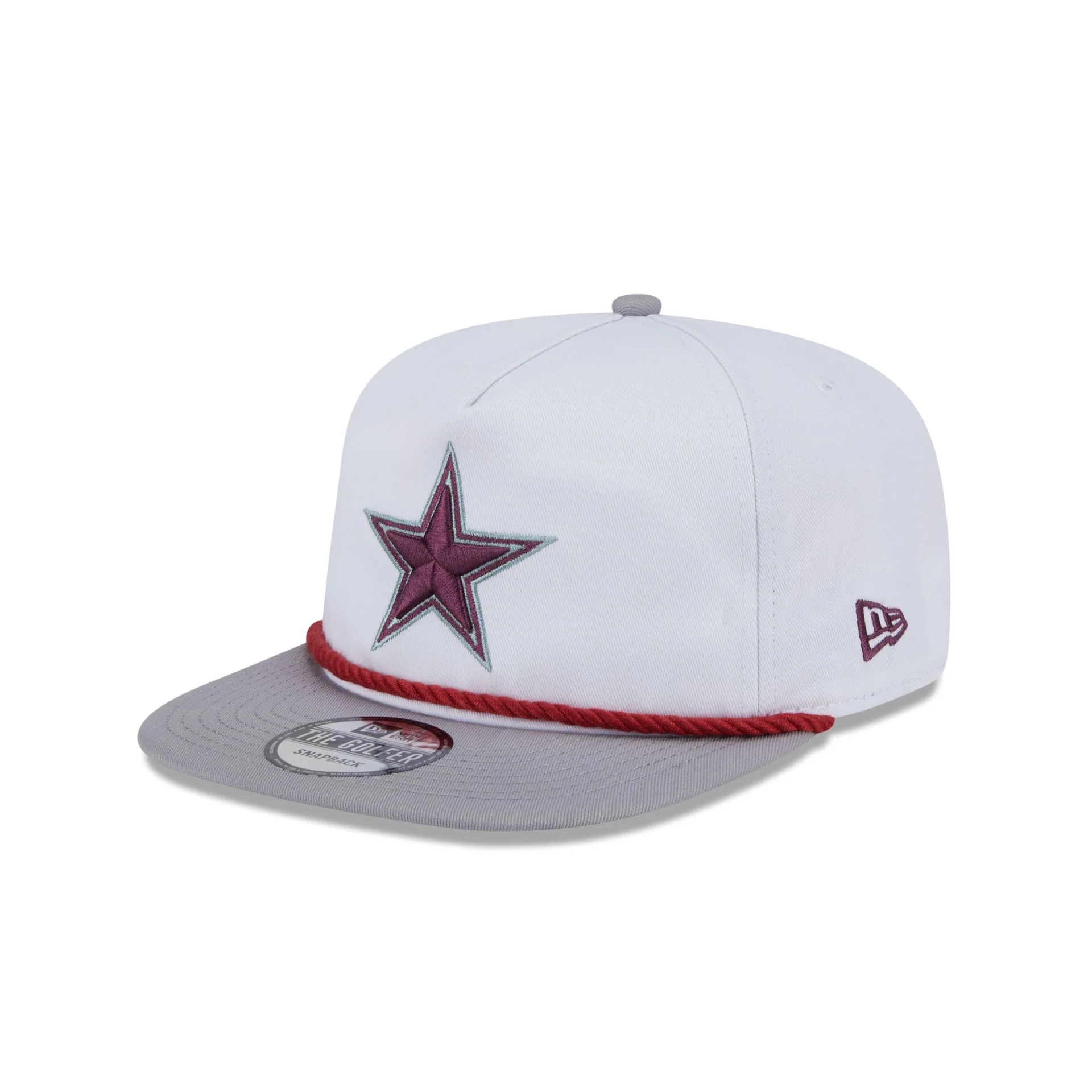 Dallas Cowboys Optic White Golfer Hat