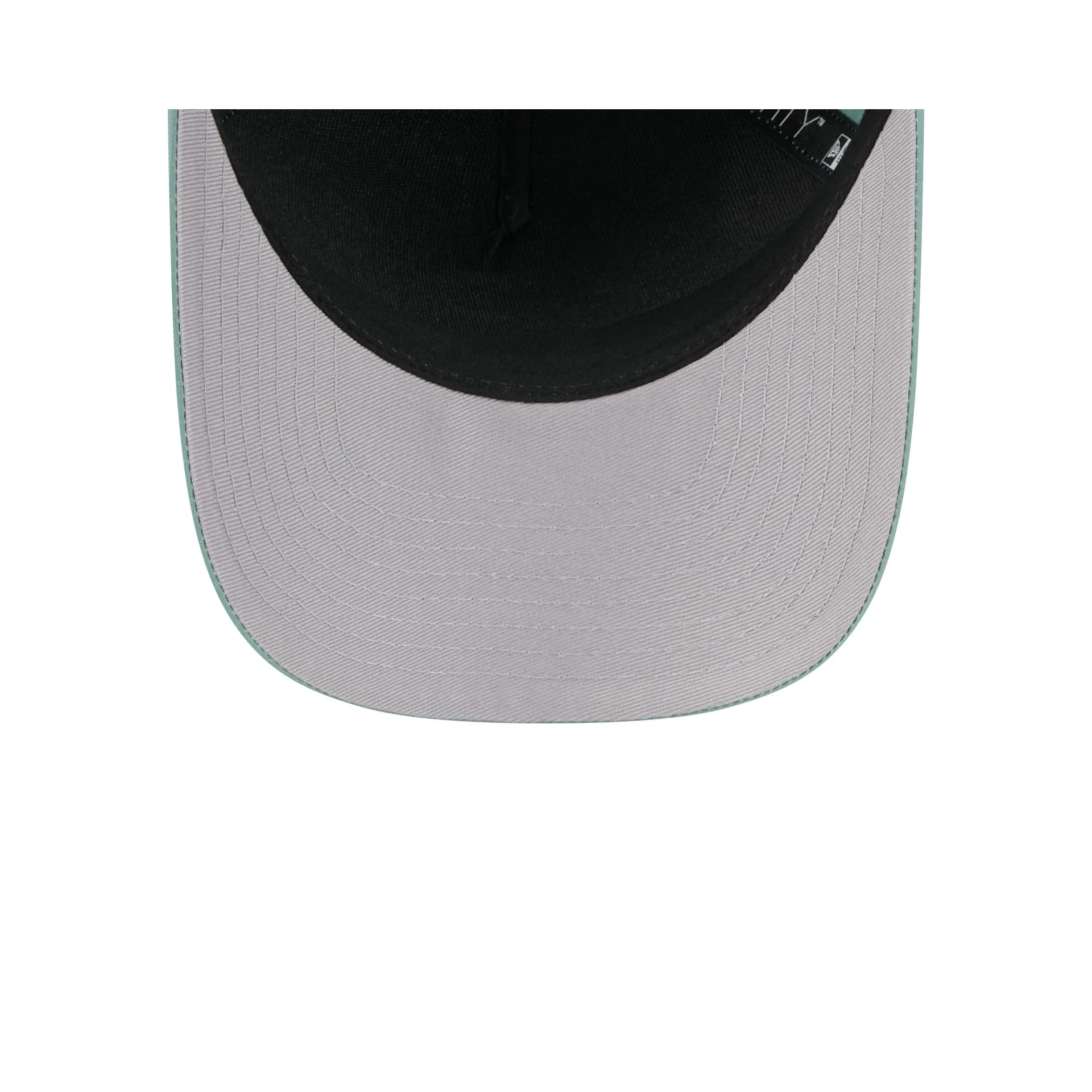 Los Angeles Lakers Green Ripstop 9FORTY M-Crown A-Frame Snapback Hat