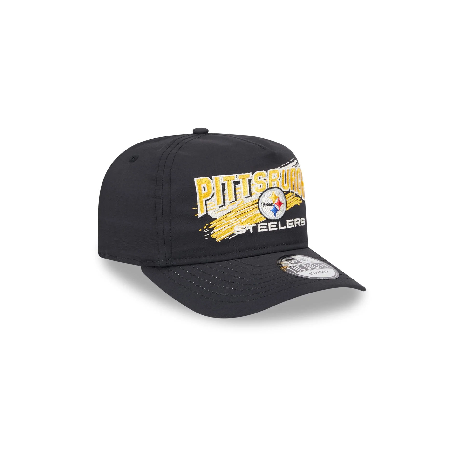 Pittsburgh Steelers Throwback Brush Golfer Hat