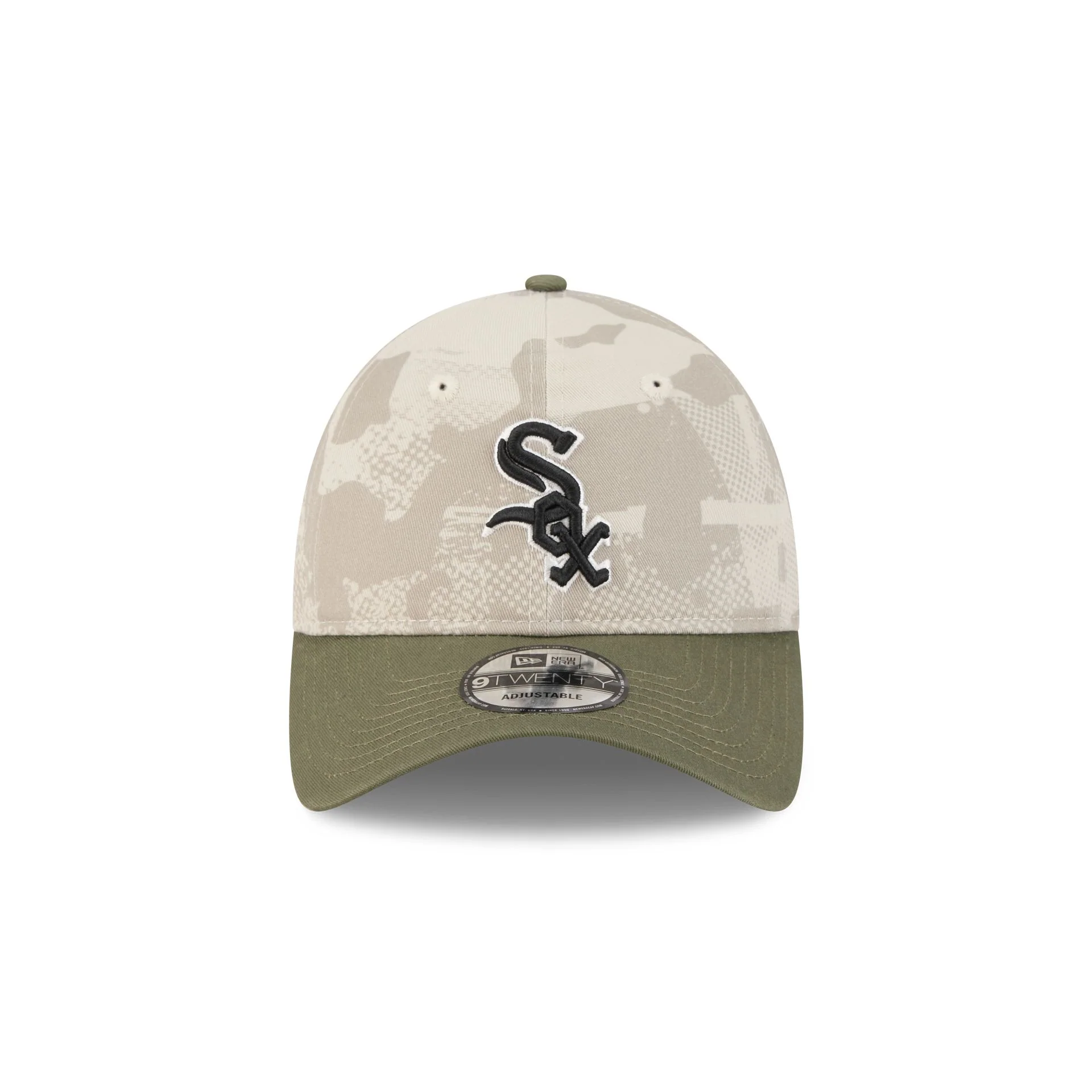 Chicago White Sox Armed Forces Day 2025 Kids 9TWENTY Adjustable Hat