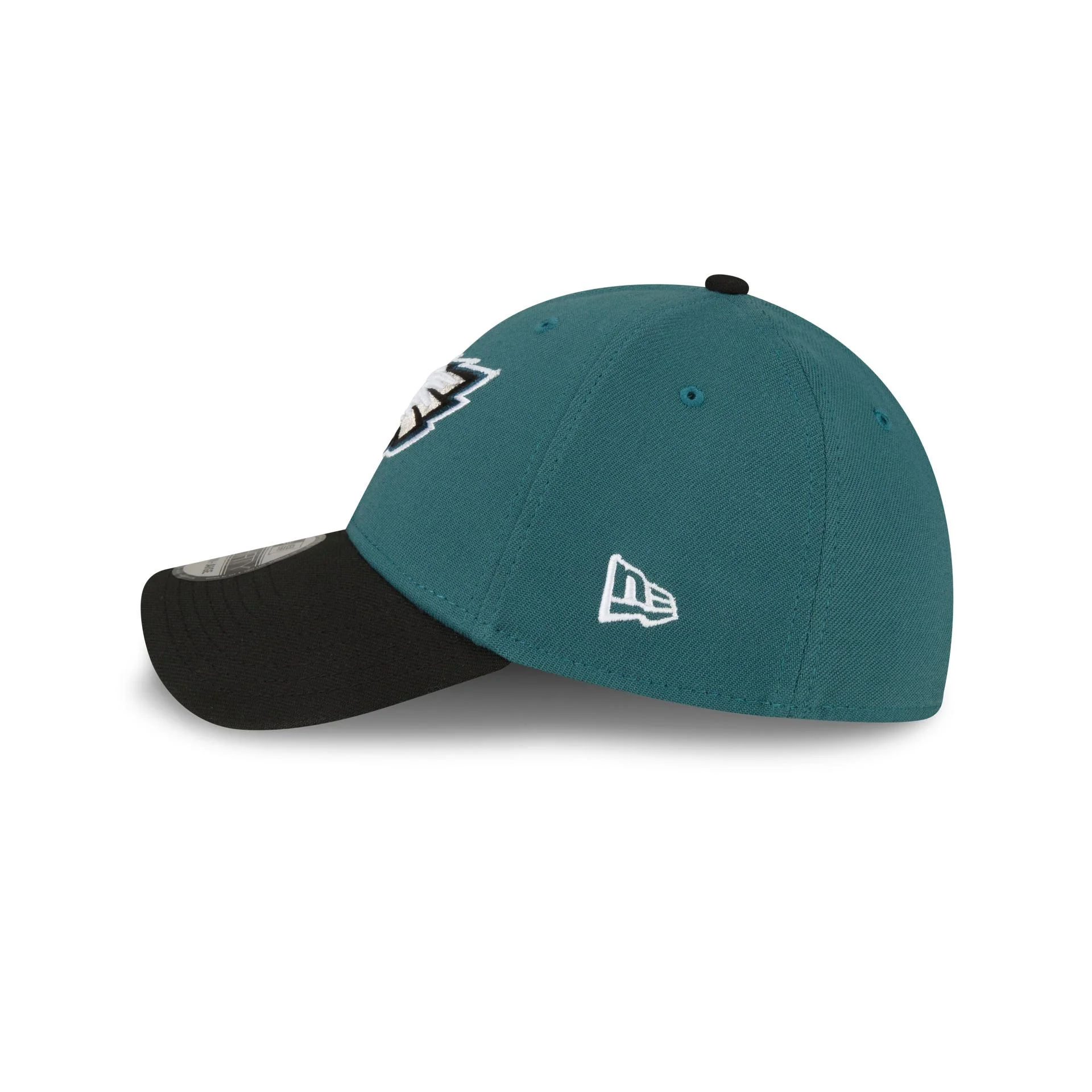 Philadelphia Eagles Team Classic Green 39THIRTY Stretch Fit Hat