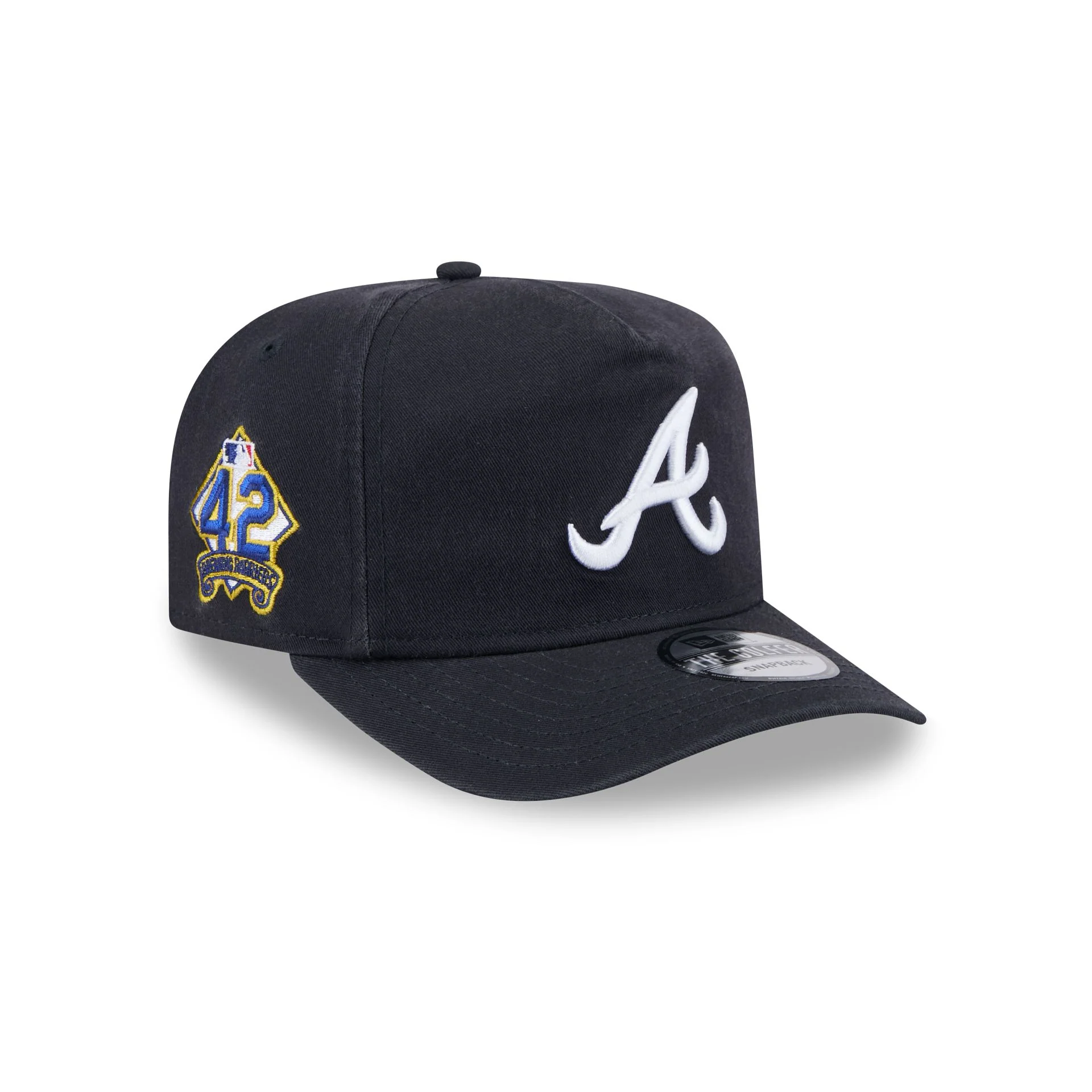 Atlanta Braves Jackie Robinson Day 2025 Golfer Hat