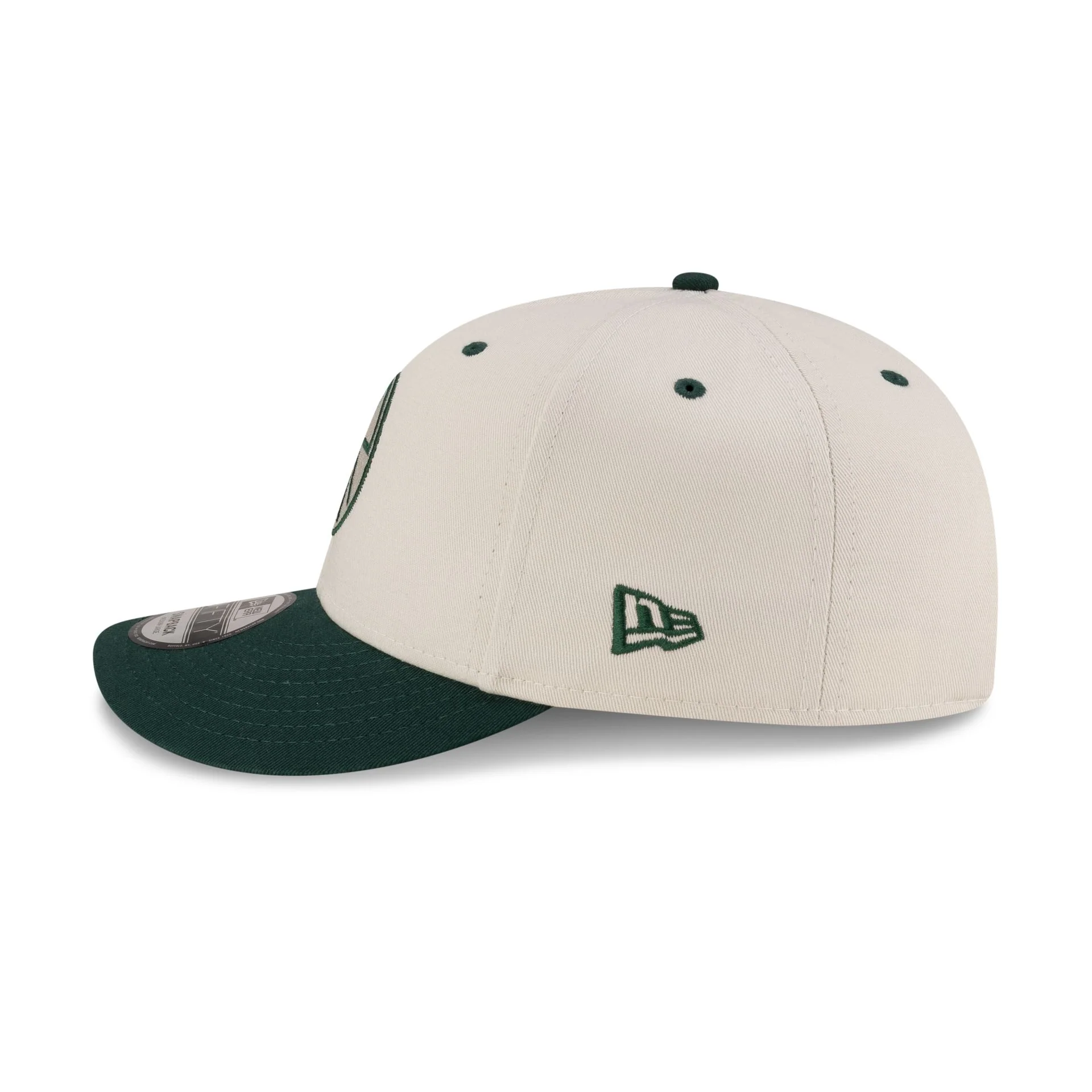 AS Roma Ivory 9FIFTY Snapback Hat