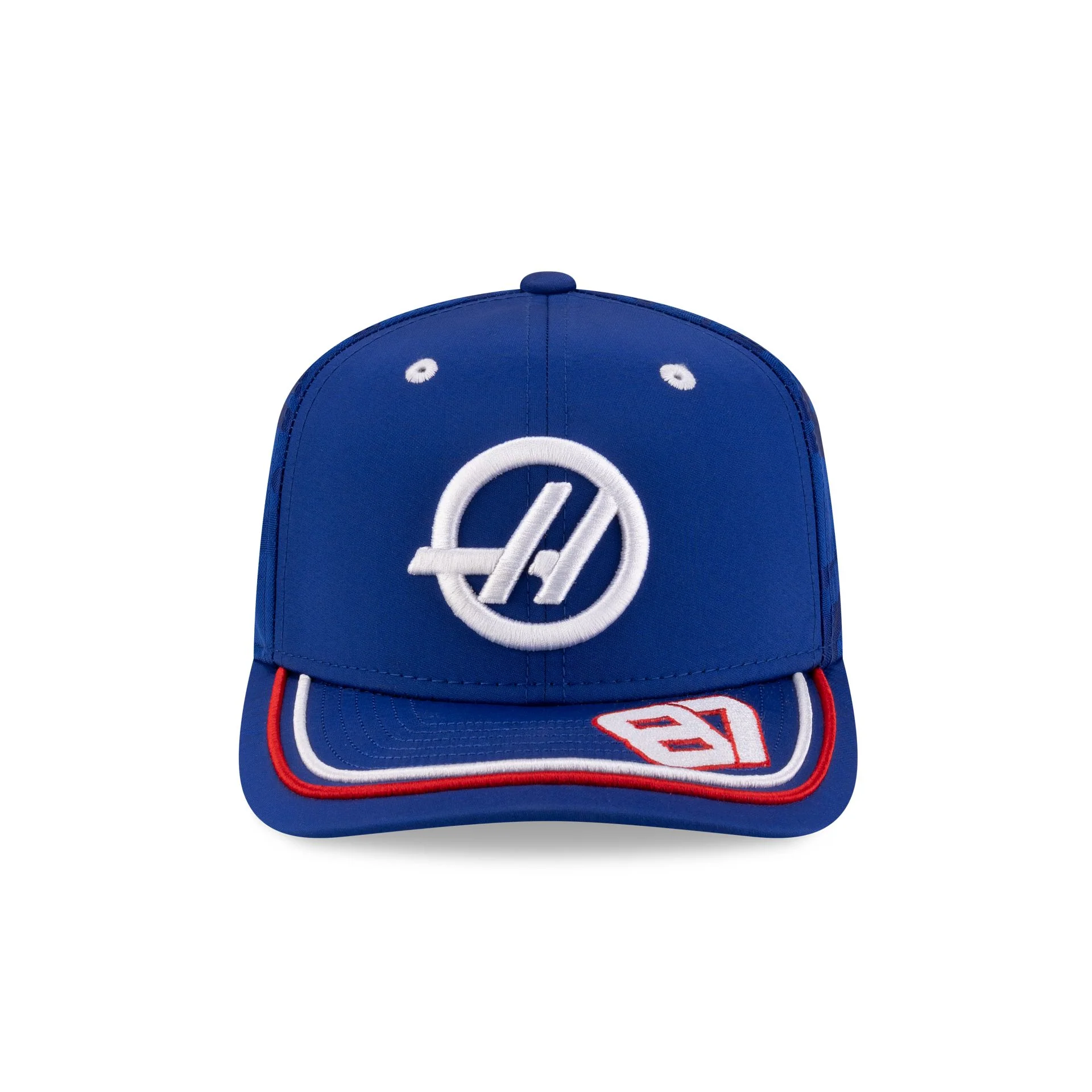 2025 Silverstone Race Special MoneyGram Haas F1 Team Oliver Bearman 9SEVENTY Stretch-Snap Hat