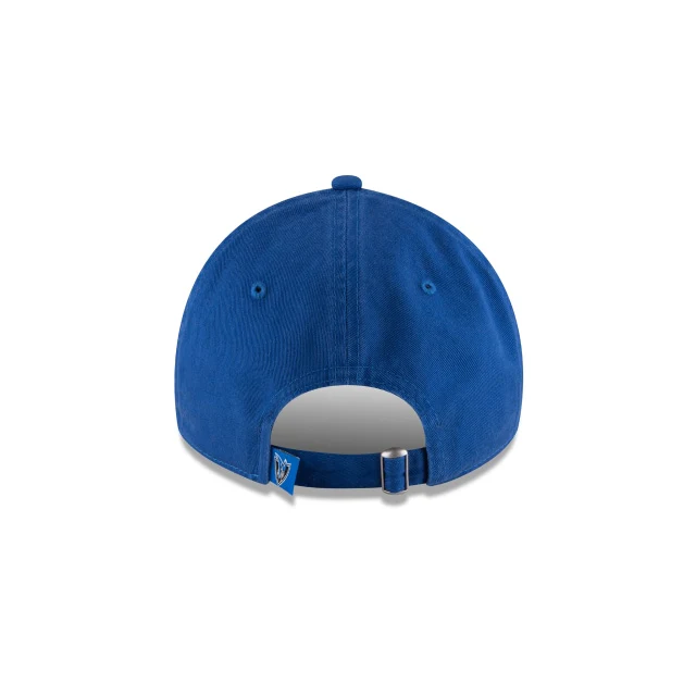 Dallas Mavericks Core Classic Blue 9TWENTY Adjustable Hat