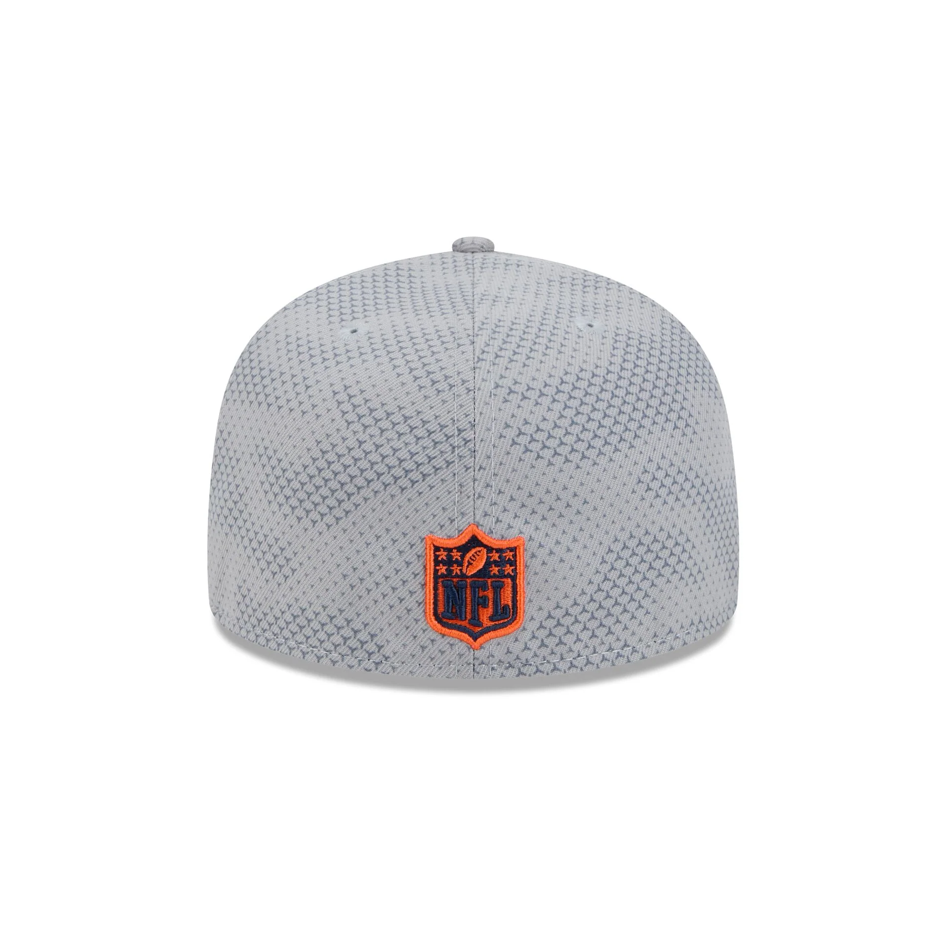 Denver Broncos 2024 Sideline Gray 59FIFTY Fitted Hat