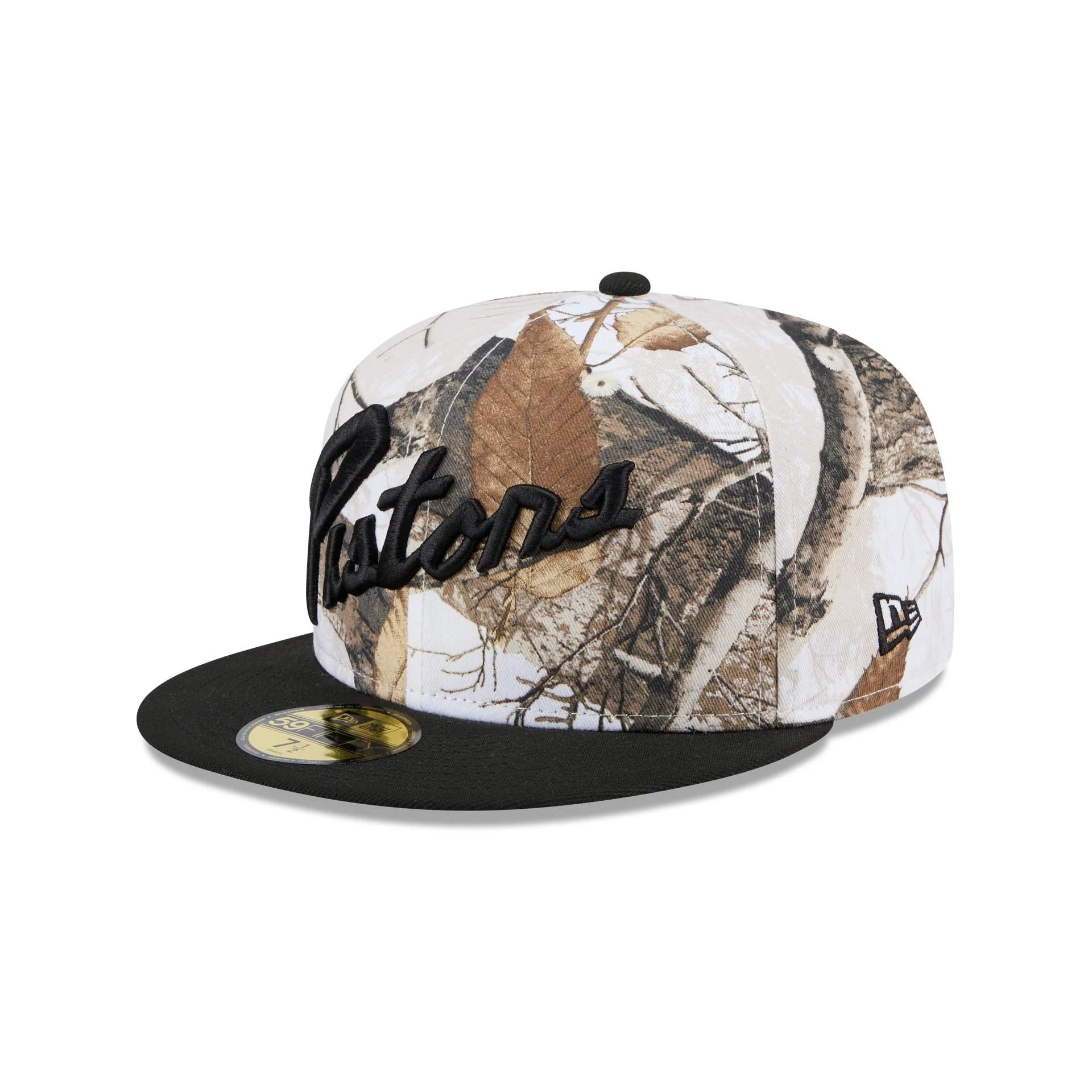 Detroit Pistons 2024 Country x City Realtree 59FIFTY Fitted Hat