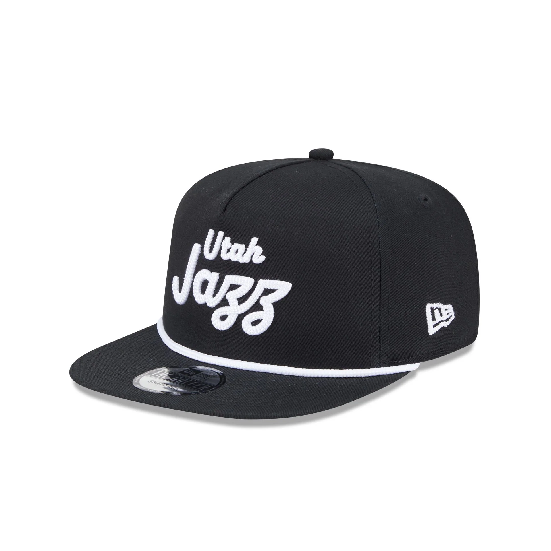 Utah Jazz Team Text Golfer Hat