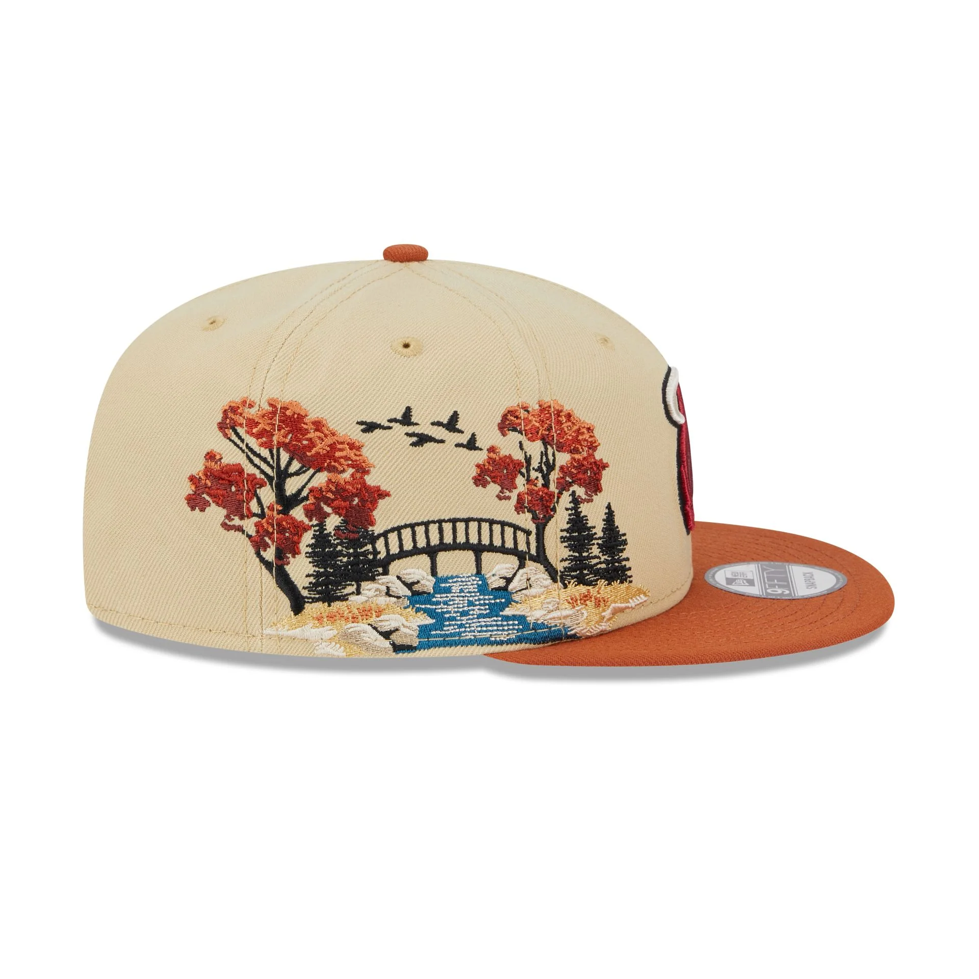 Miami Heat Fall Landscape 9FIFTY Snapback Hat