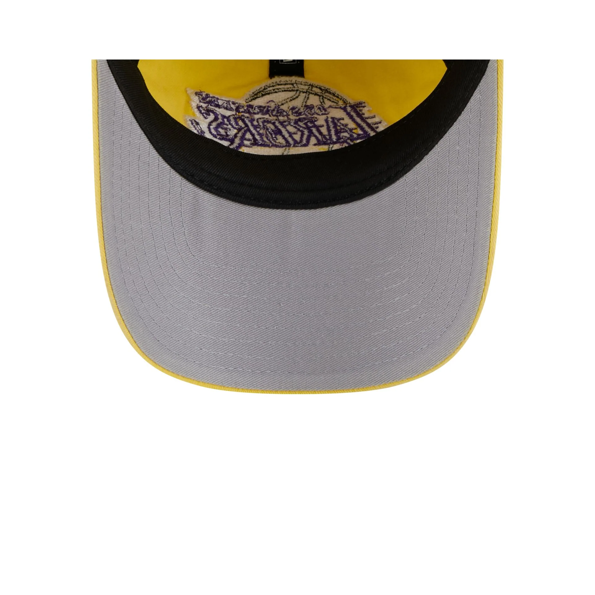 Los Angeles Lakers Washed Contrast 9TWENTY Adjustable Hat