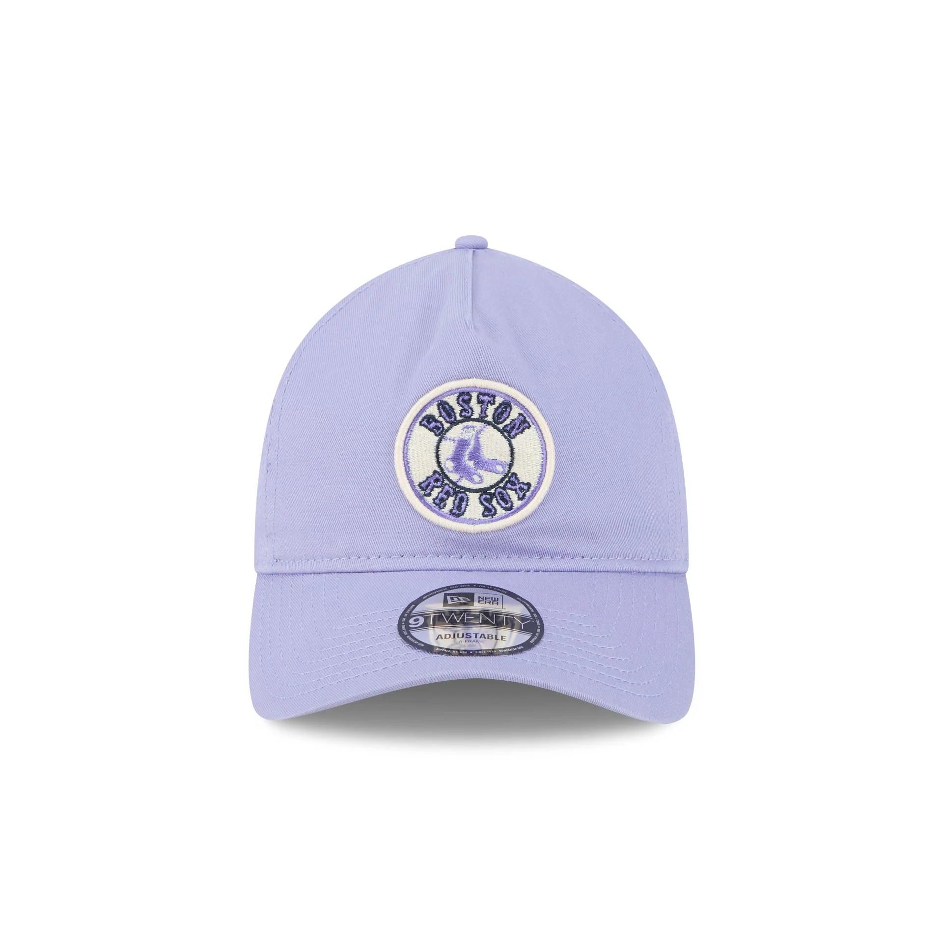 Boston Red Sox Lavender 9TWENTY A-Frame Adjustable Hat