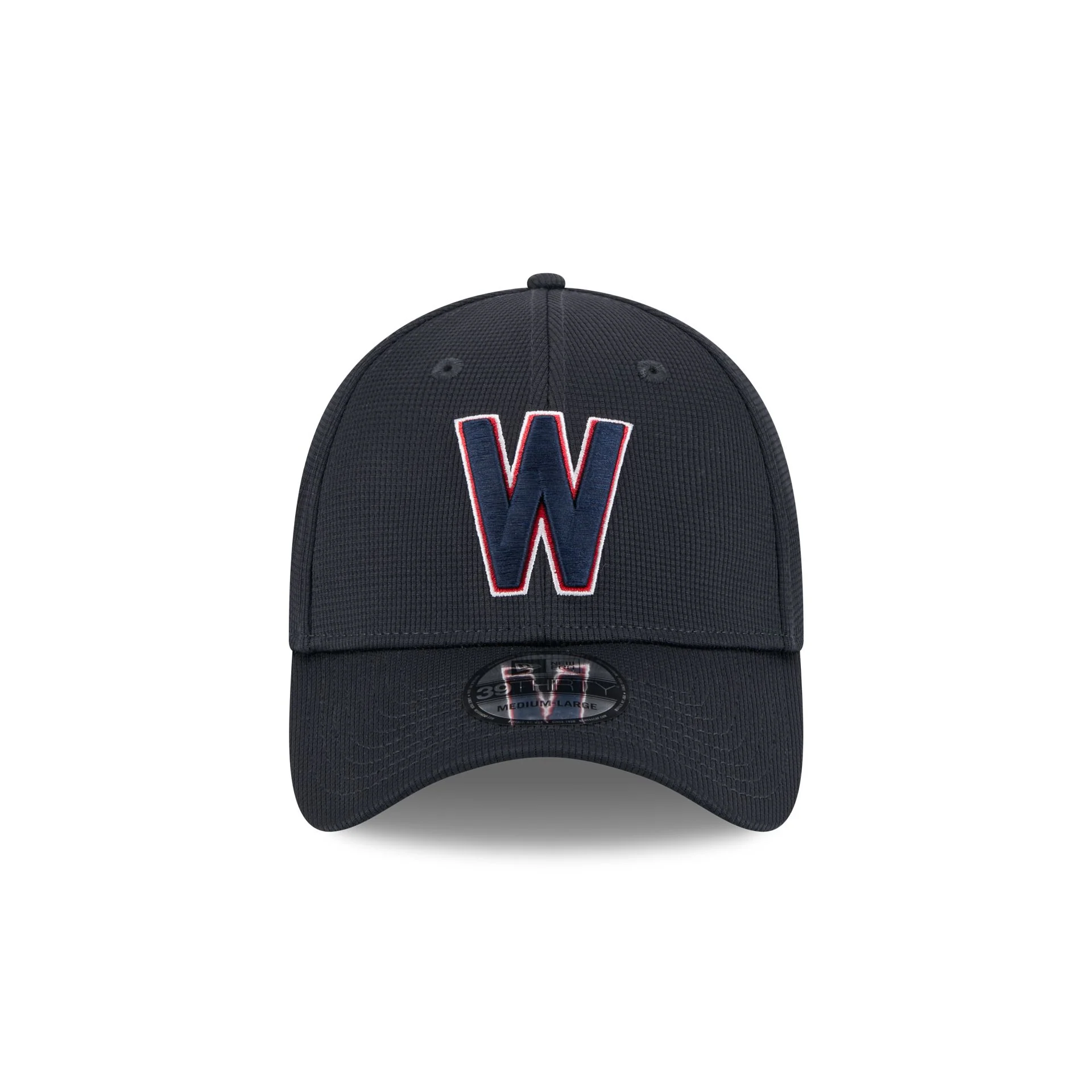 Washington Nationals 2025 Spring Training 39THIRTY Stretch Fit Hat