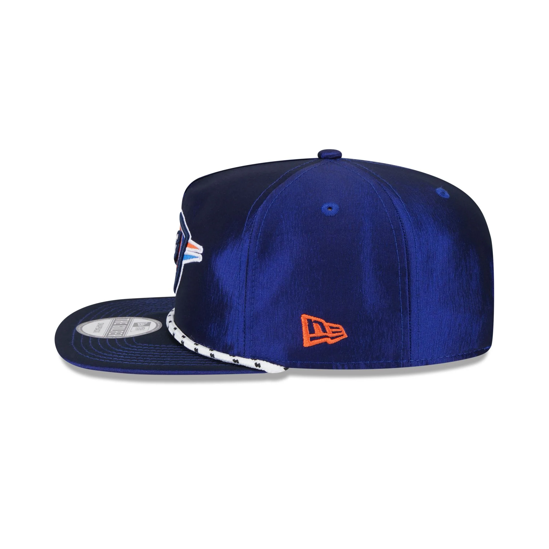 Oklahoma City Thunder Team Rope Golfer Hat