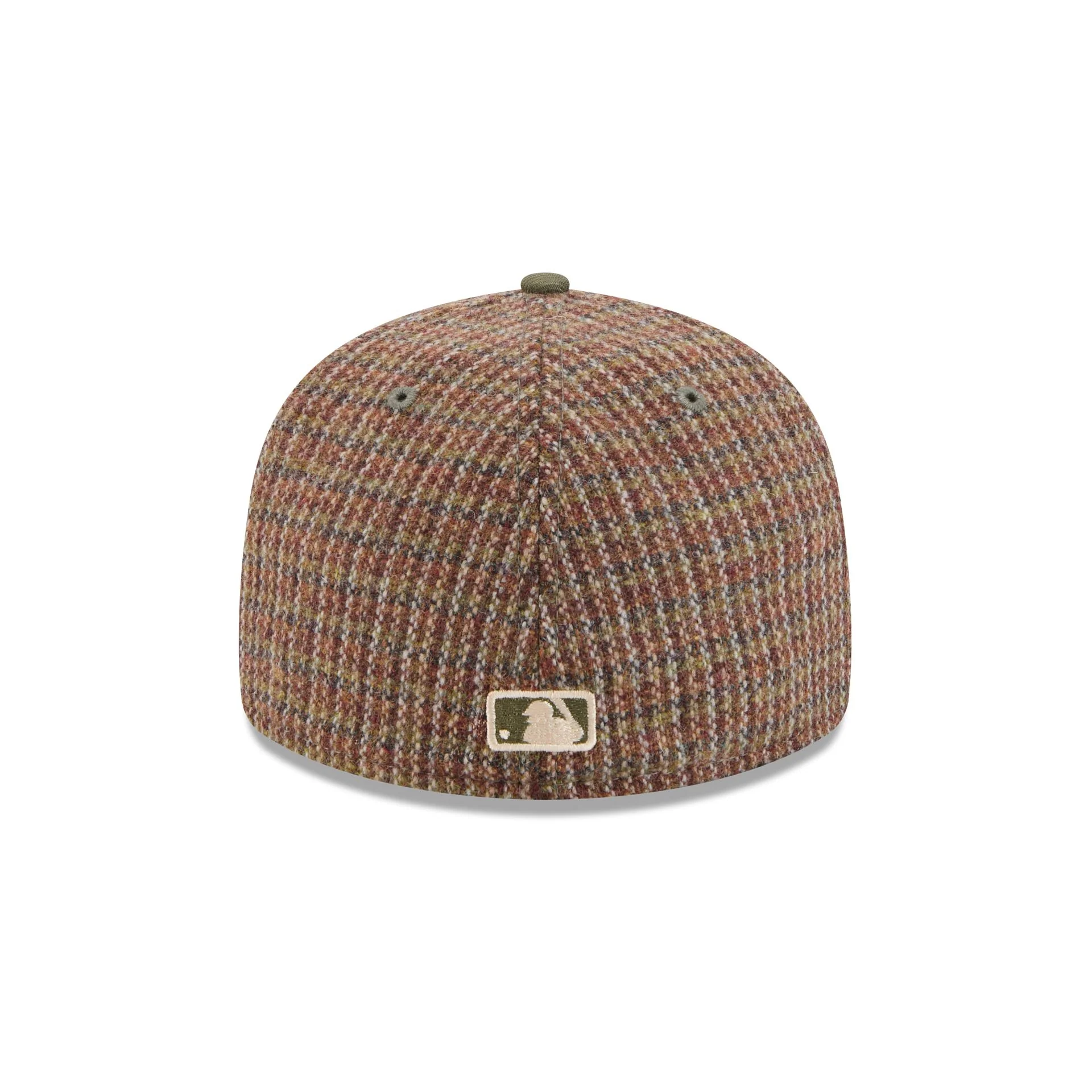 Just Caps Wool Logo Boston Red Sox Retro Crown 59FIFTY Fitted Hat