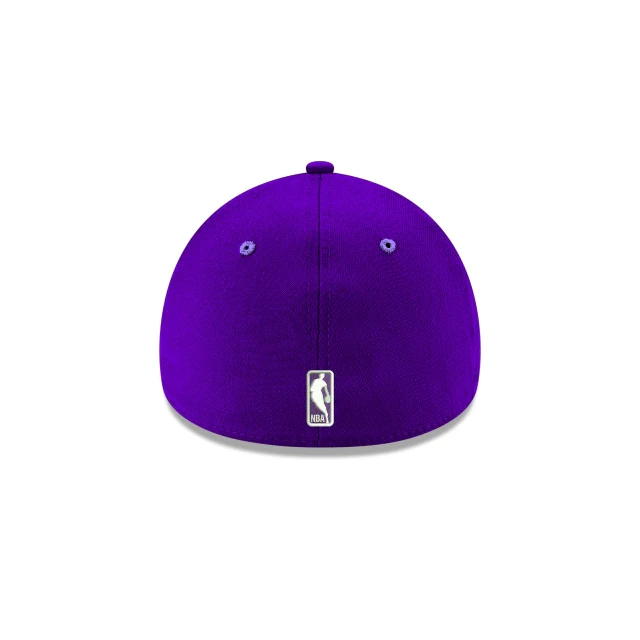 Los Angeles Lakers Team Classic 39THIRTY Stretch Fit Hat