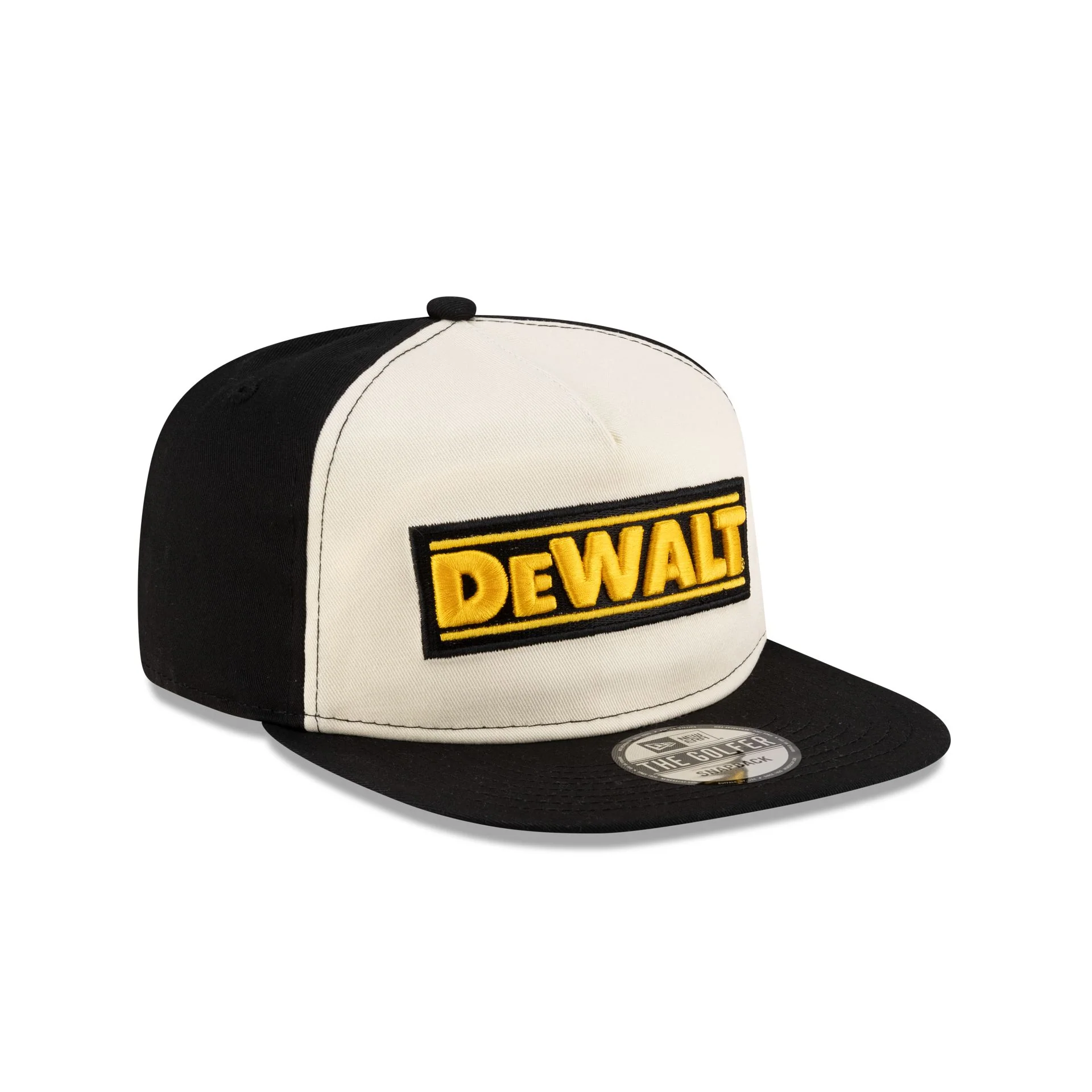 Joe Gibbs Racing Christopher Bell DEWALT Partner Golfer Hat
