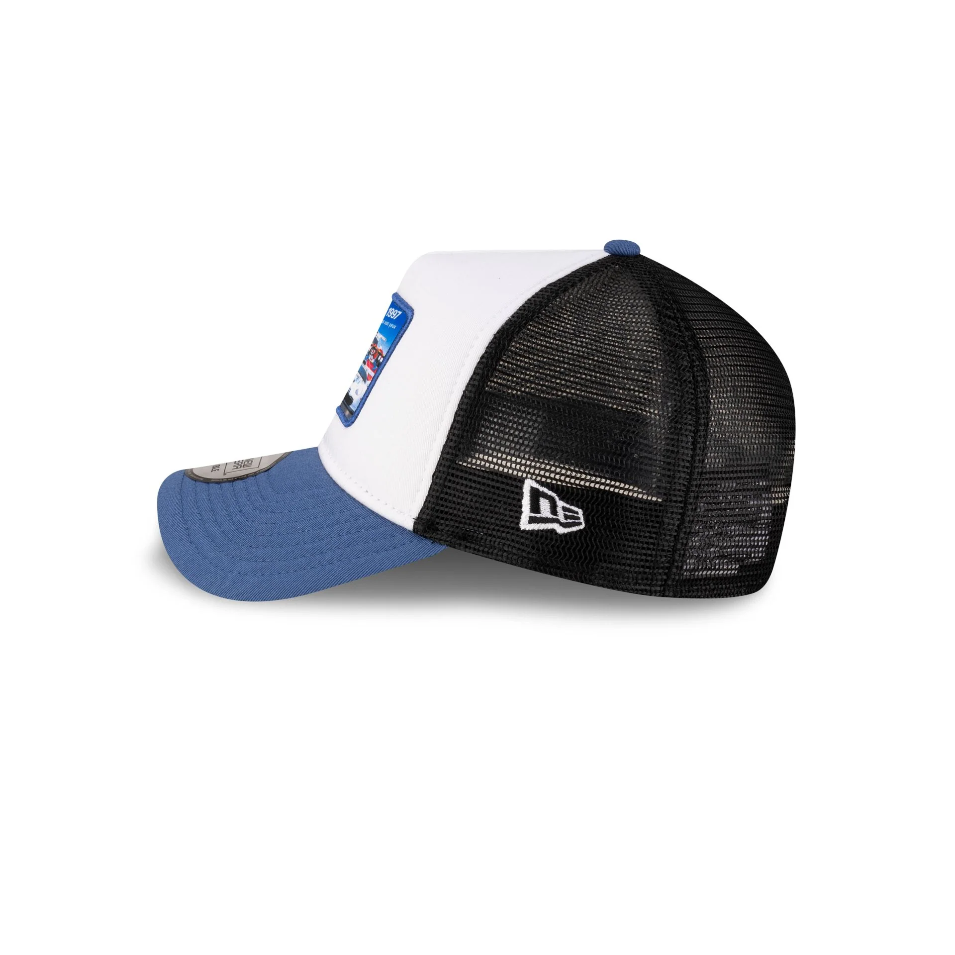 24 Hours of Le Mans Patch Blue 9FORTY A-Frame Trucker Hat