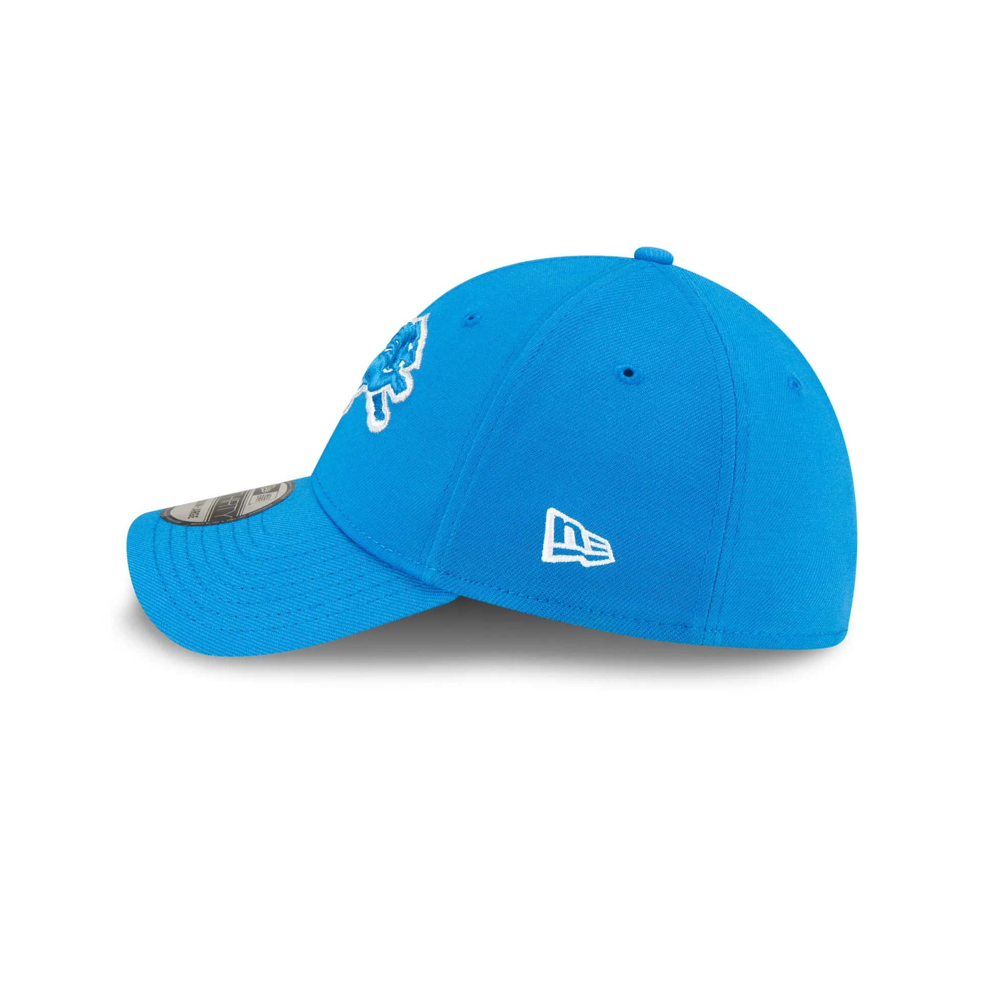 Detroit Lions Team Classic Blue 39THIRTY Stretch Fit Hat