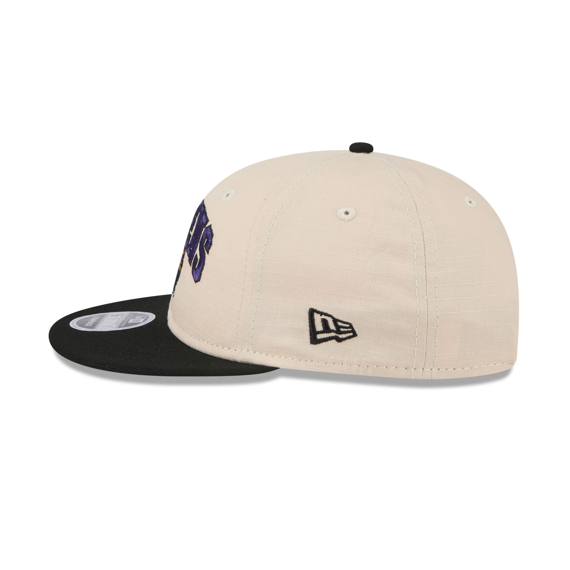 Baltimore Ravens Historic Helmet Retro Crown 9FIFTY Snapback Hat