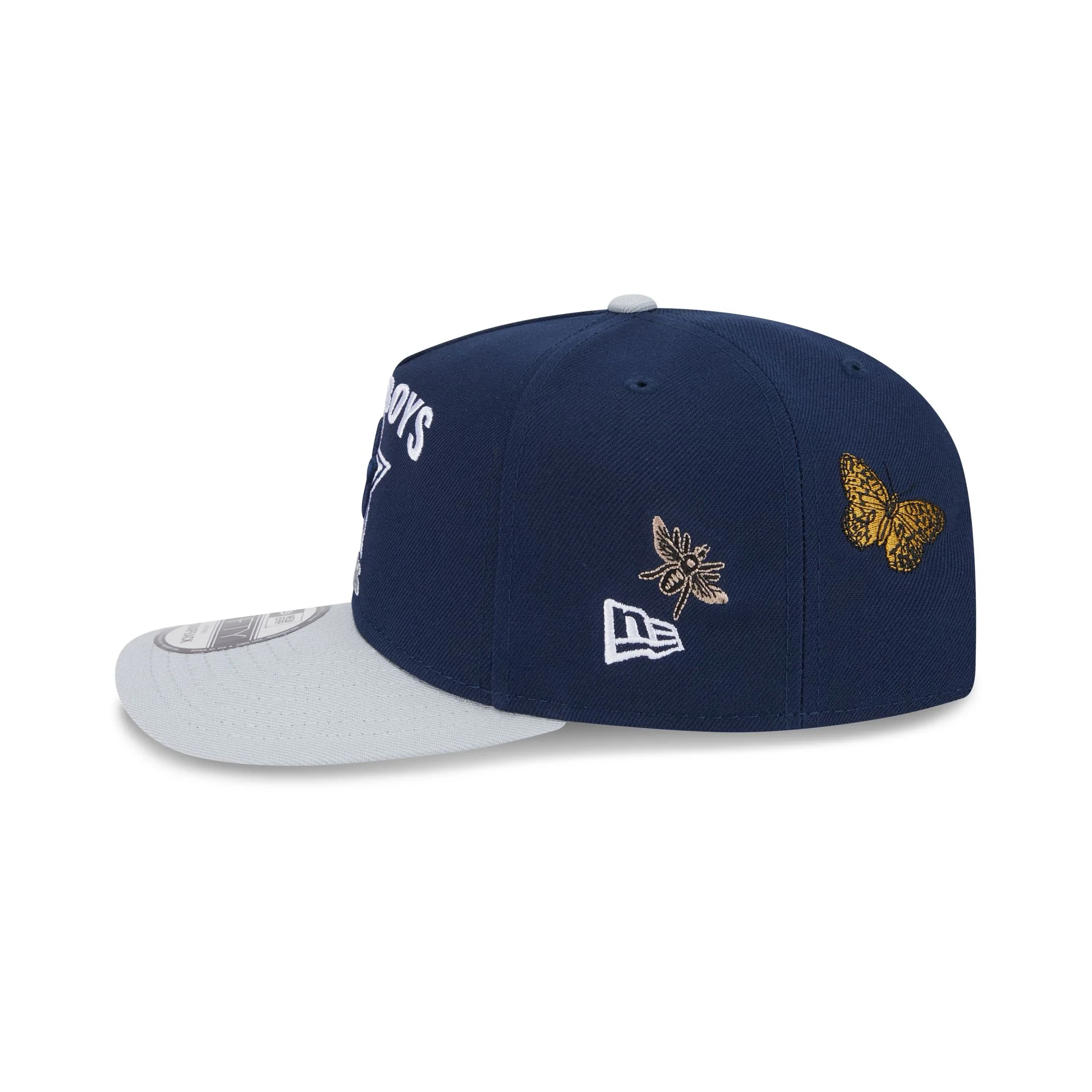 FELT x Dallas Cowboys 9FIFTY A-Frame Snapback Hat
