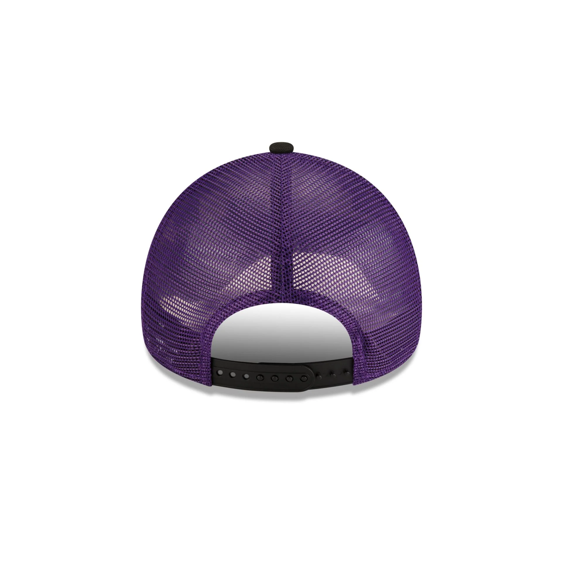 Toronto Raptors Classic Edition Black 9FORTY A-Frame Trucker Hat