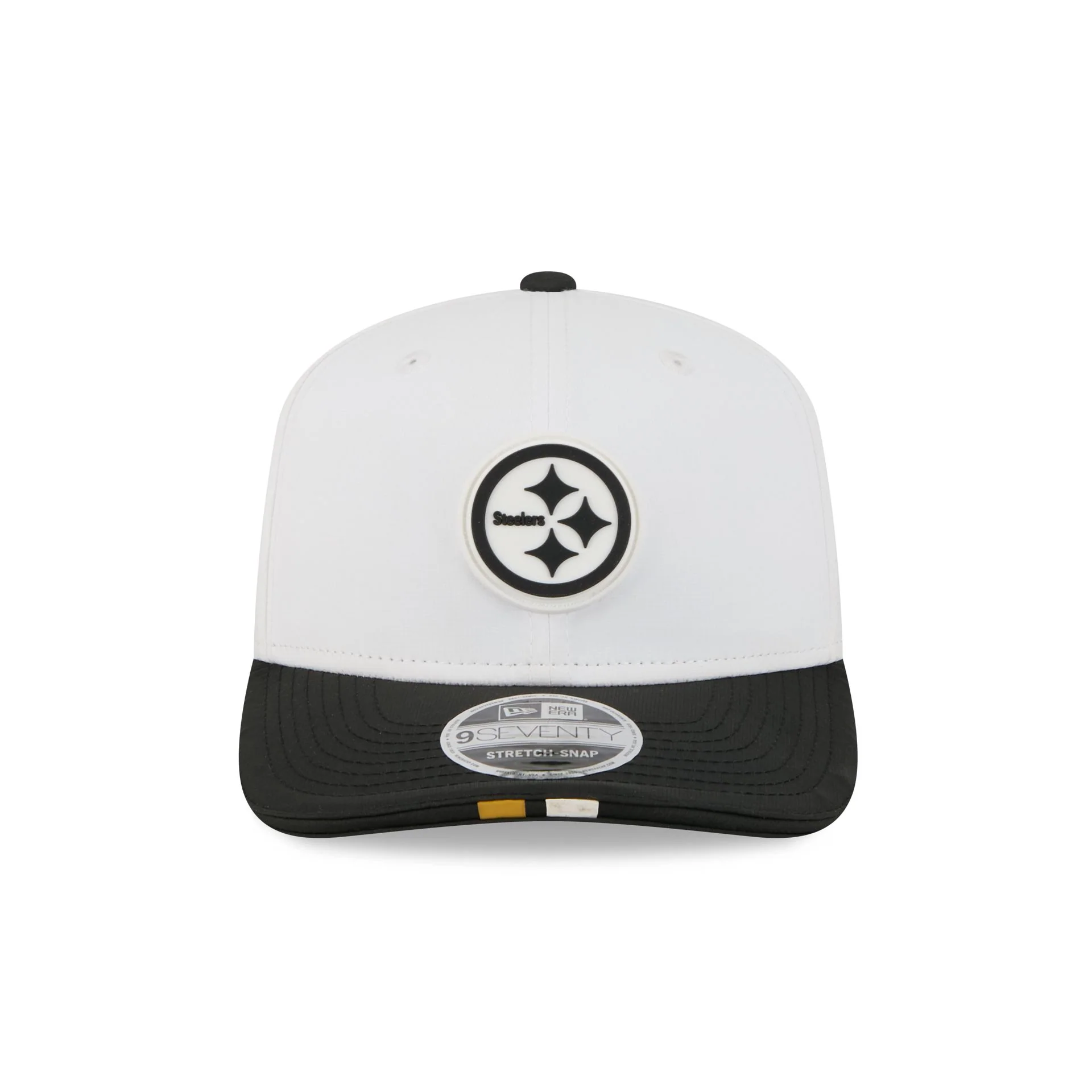 Pittsburgh Steelers 2025 Training 9SEVENTY Stretch-Snap Hat